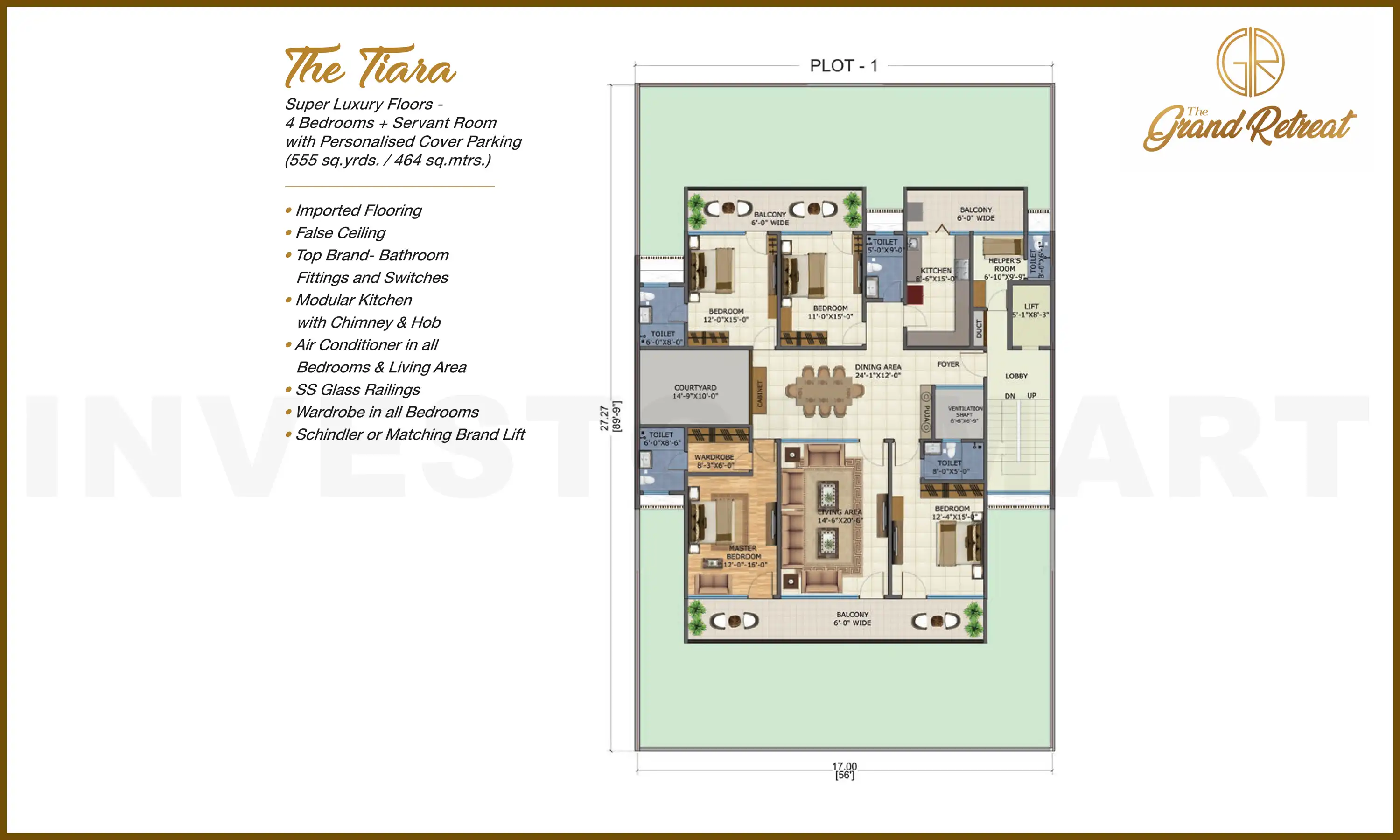 555 Sqft