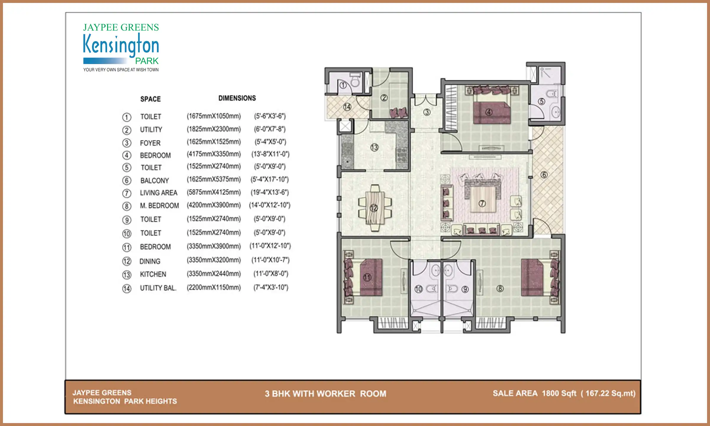 1800 Sqft