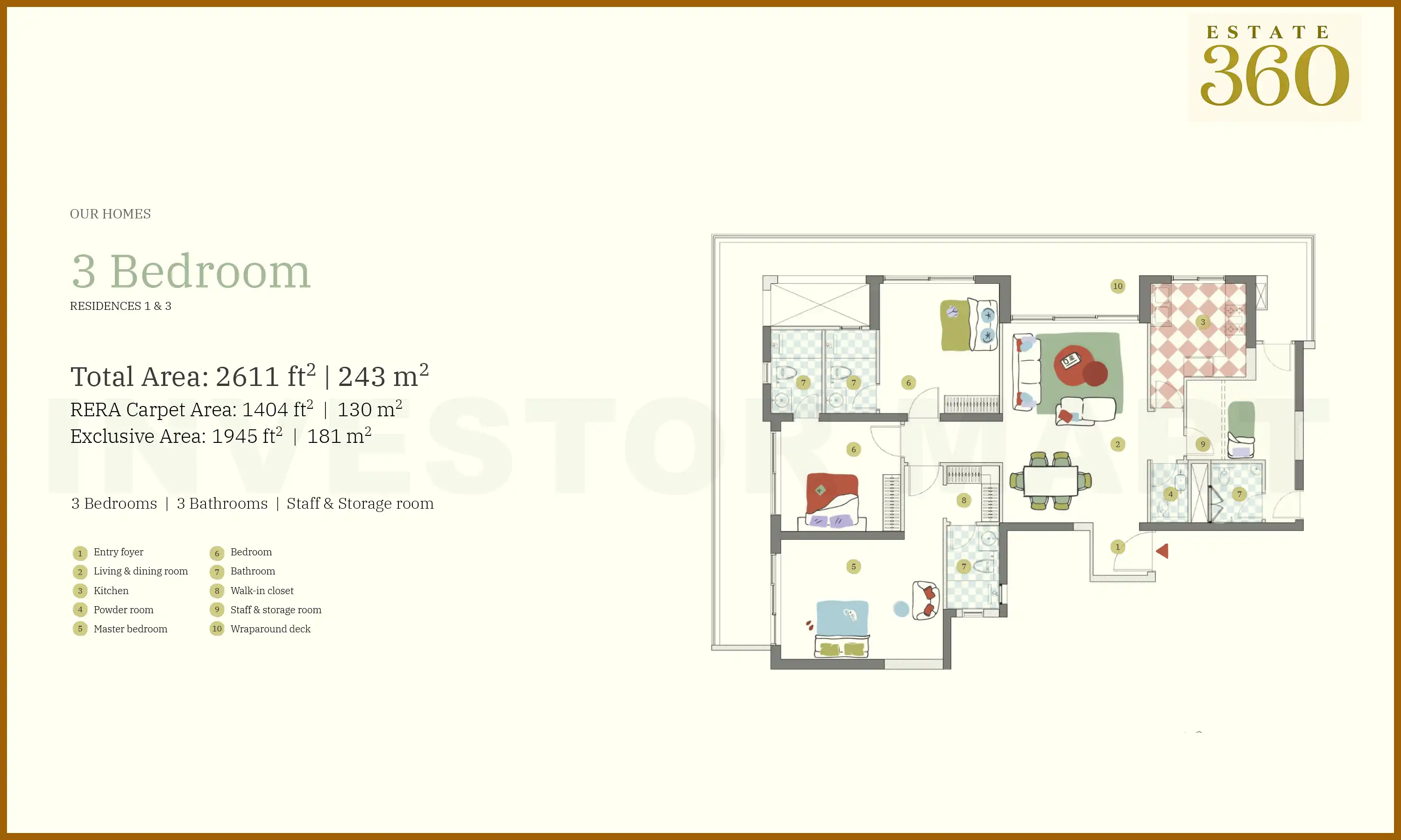 2611 Sqft