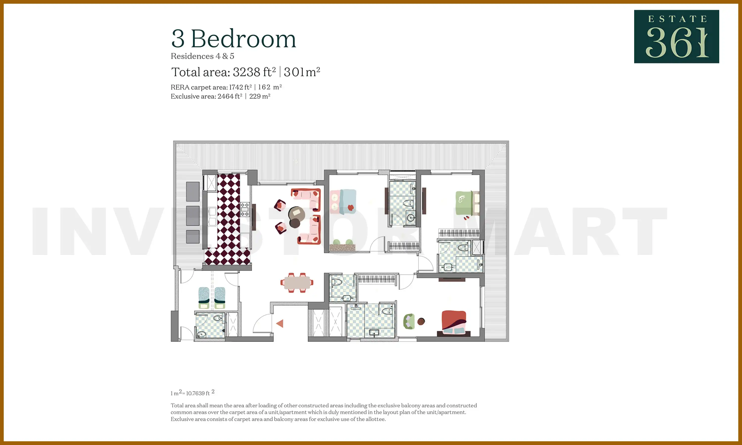 3238 Sqft