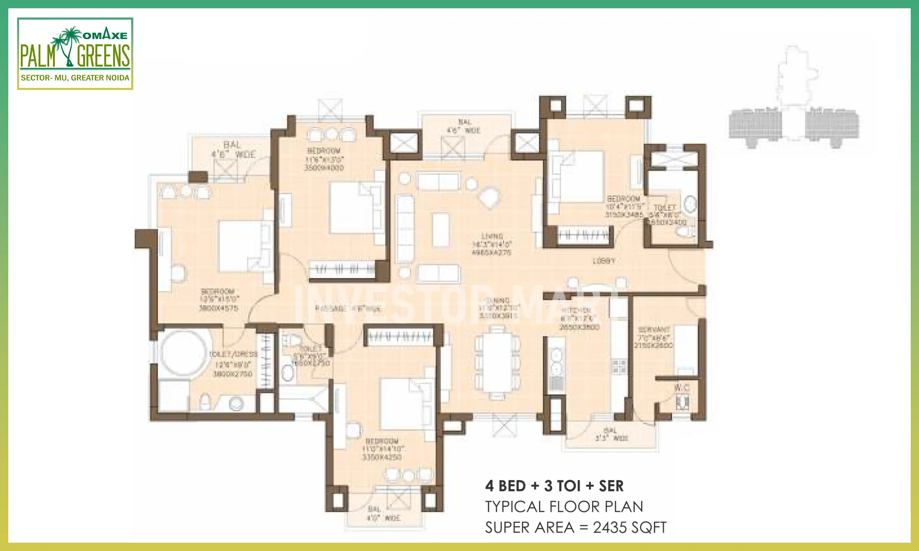 2435 Sqft