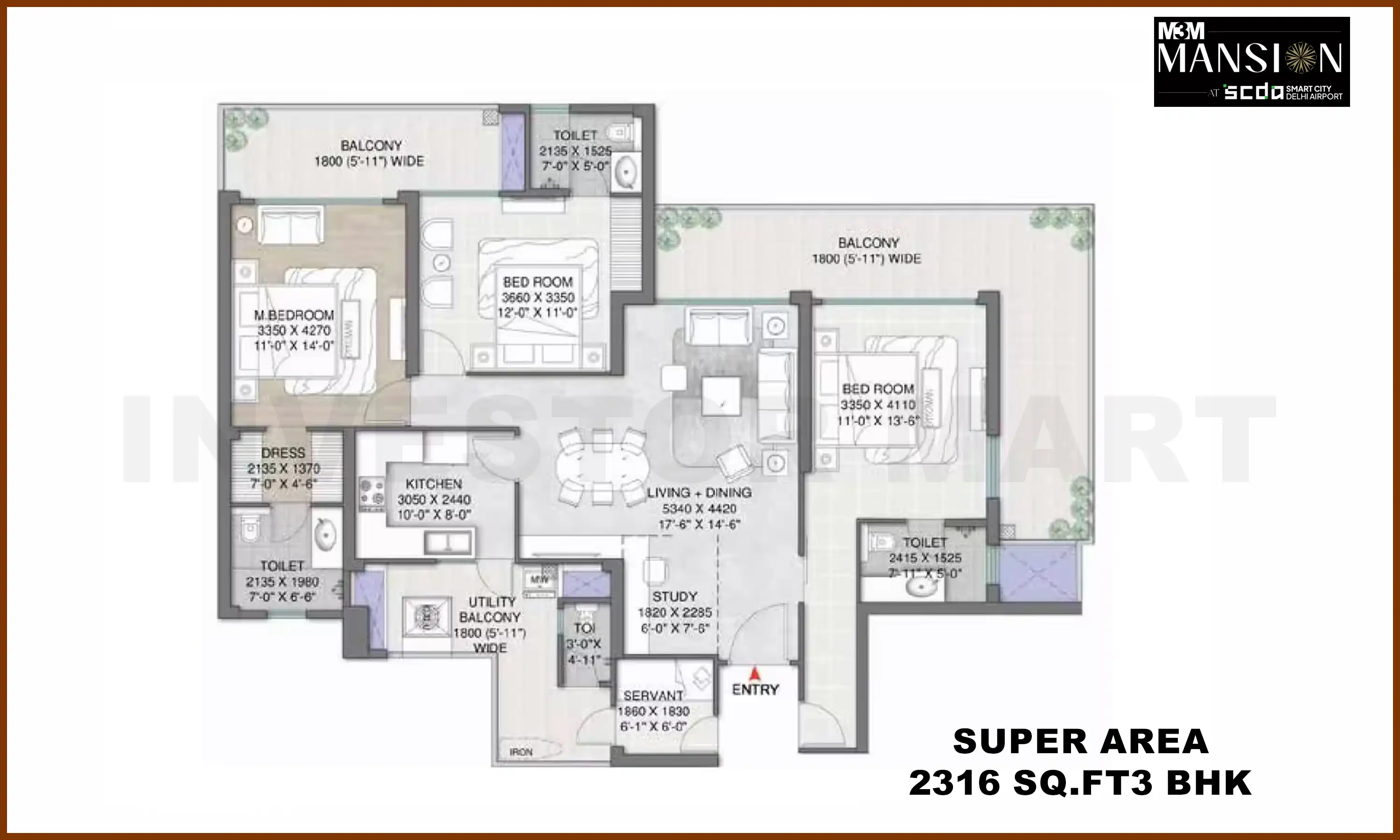 2316 Sqft