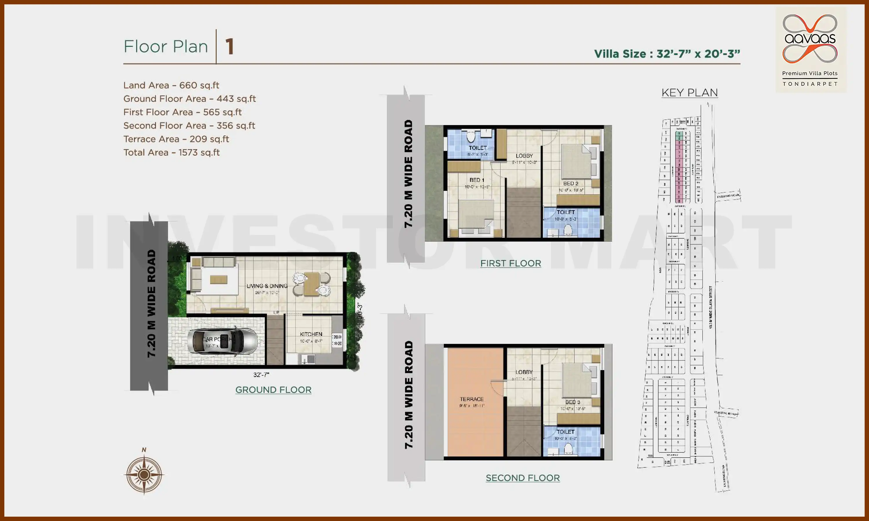 1573 Sqft