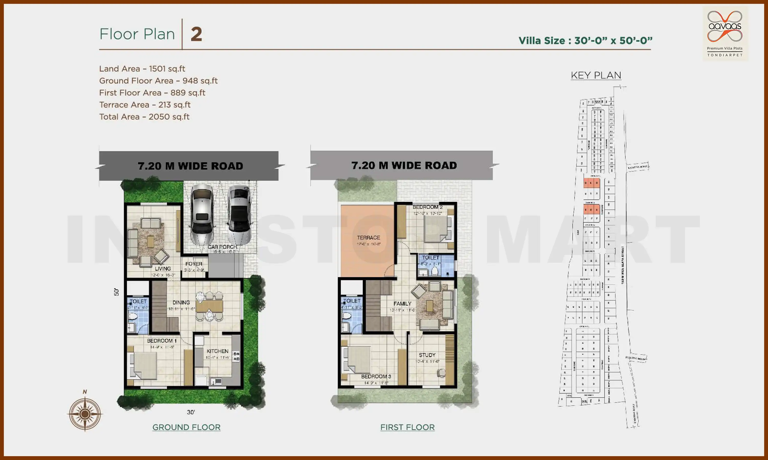 2050 Sqft