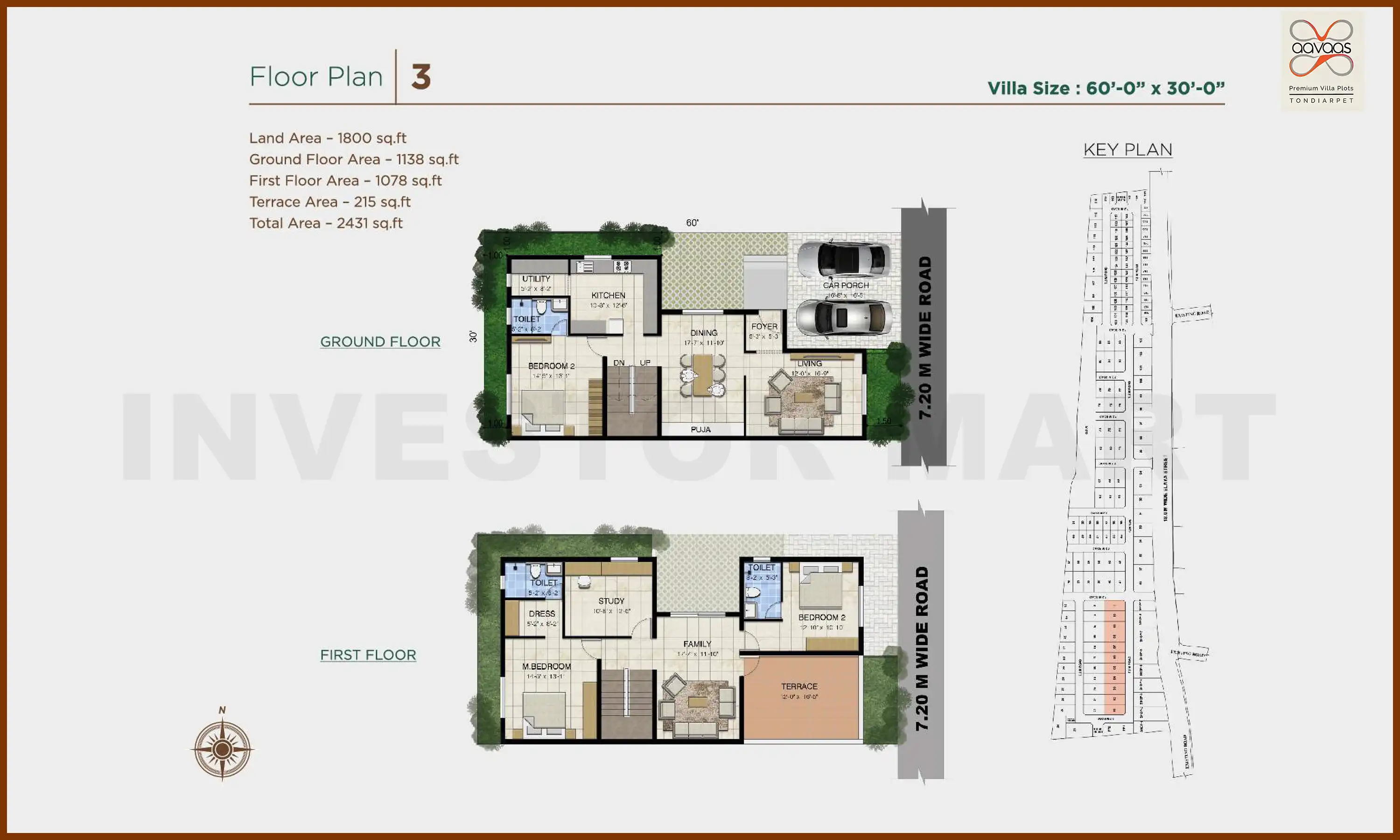 2431 Sqft