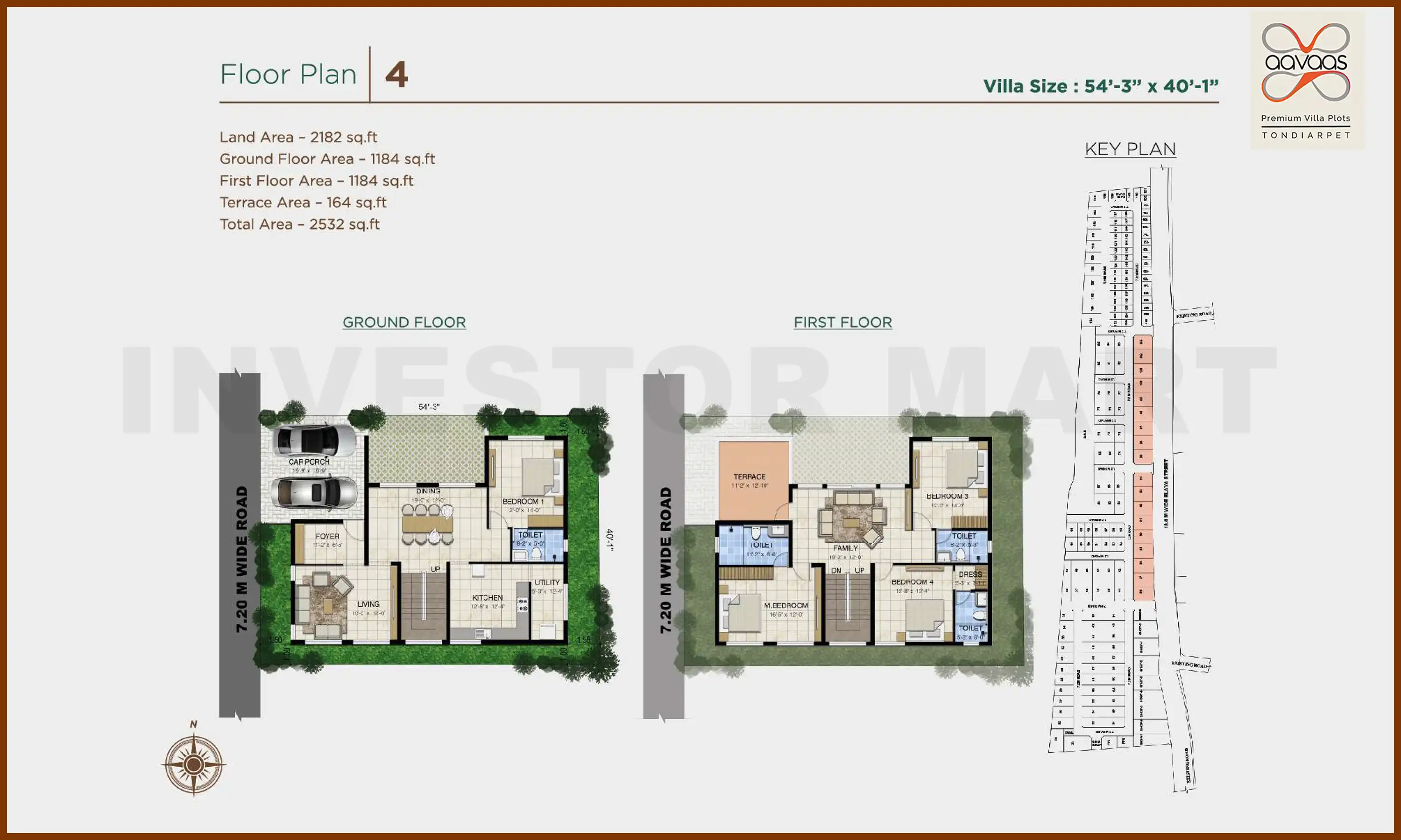 2532 Sqft