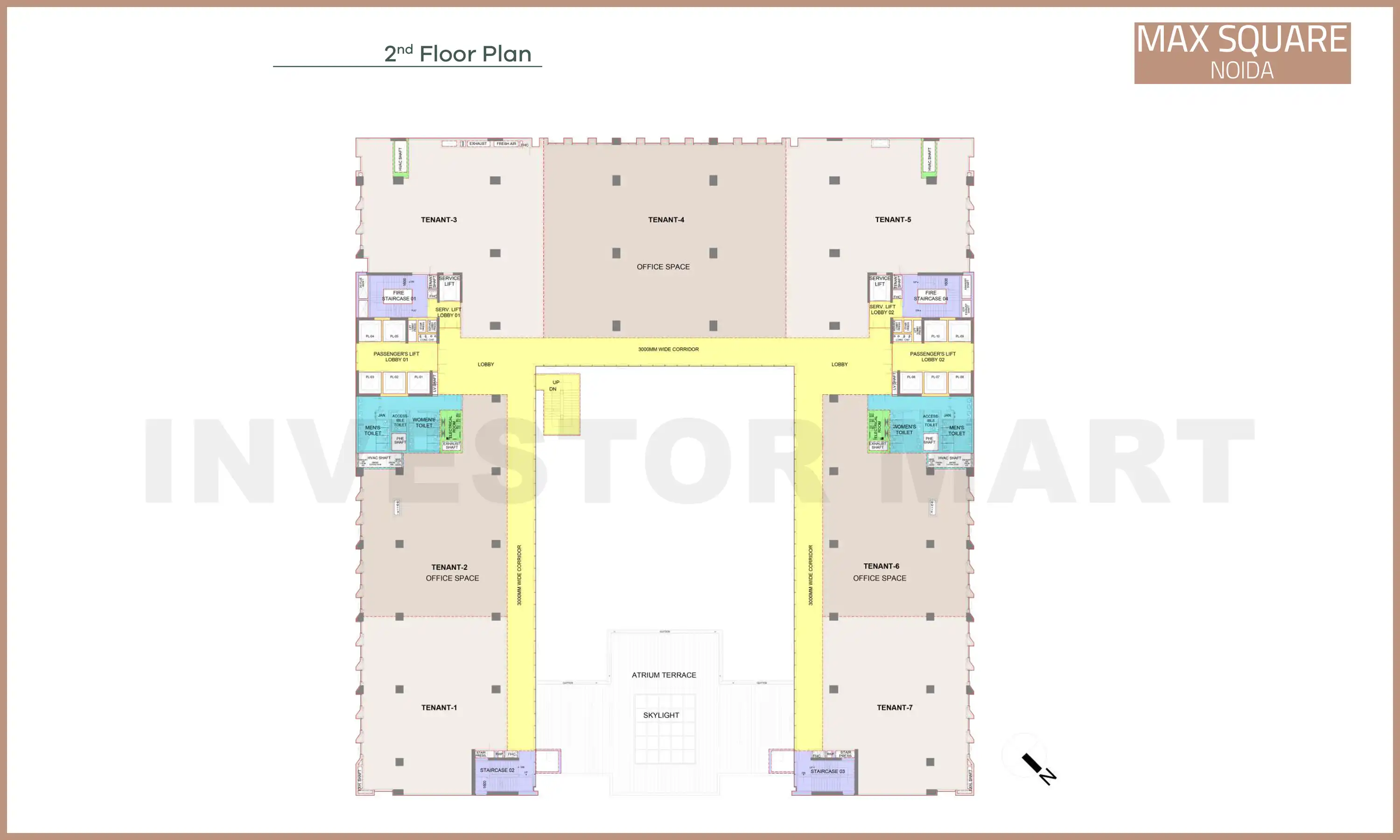 830 Sqft