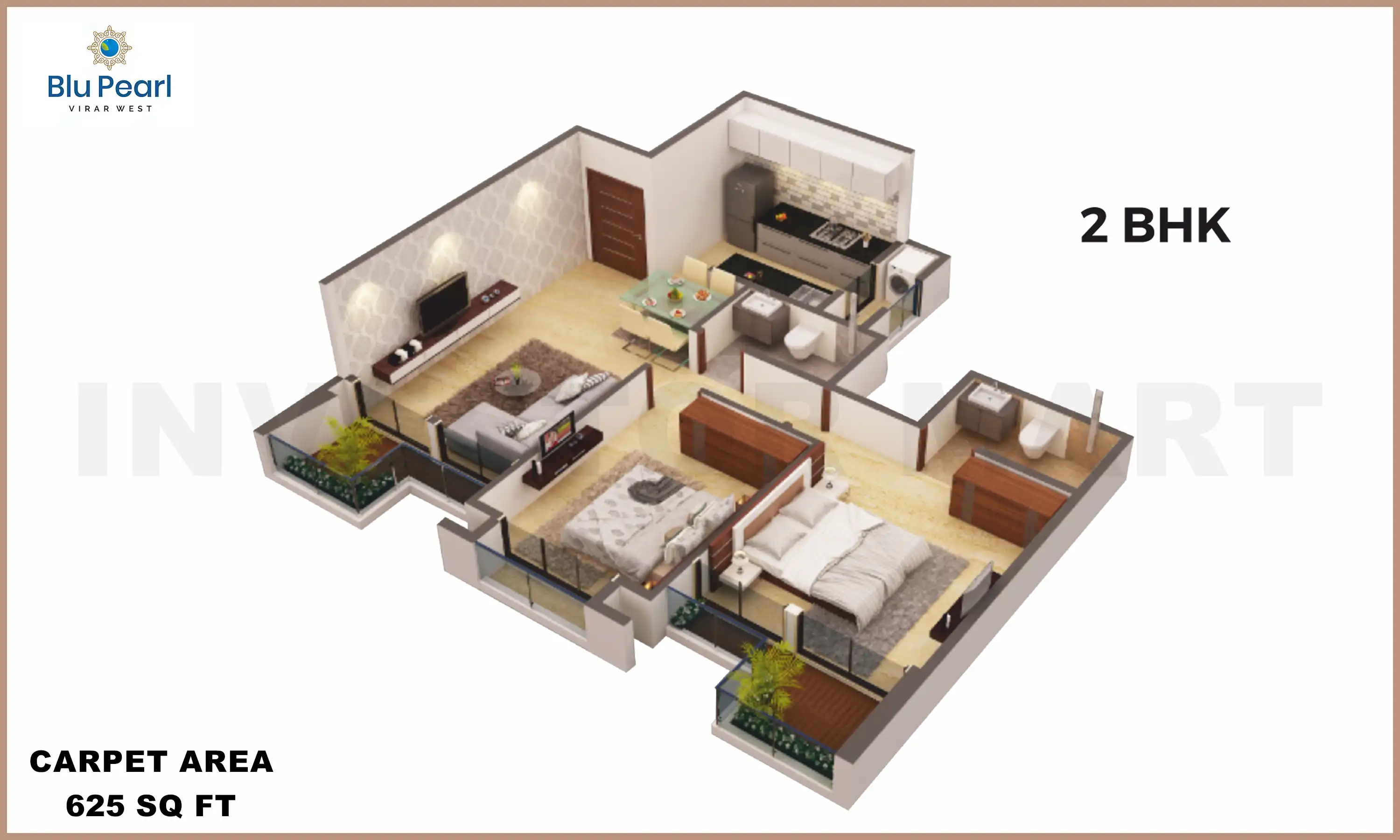 625 Sqft