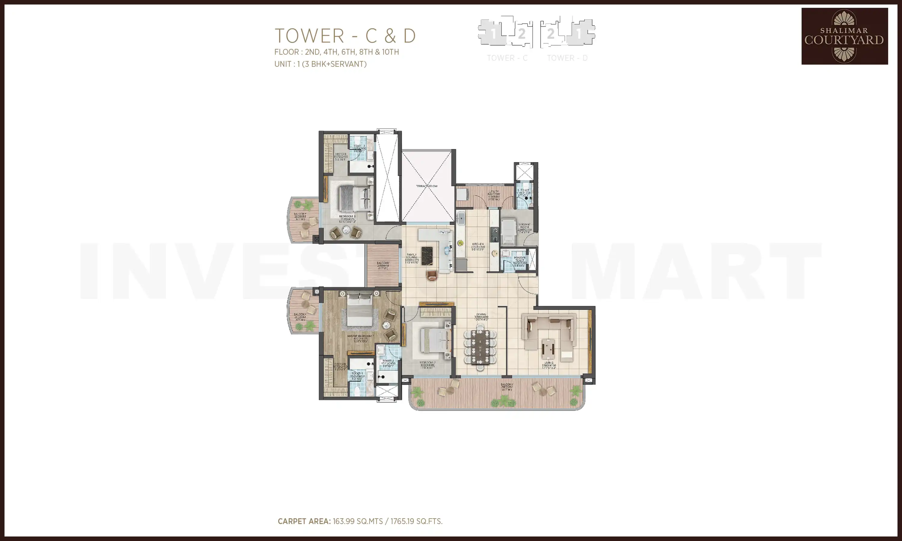 1765 Sqft
