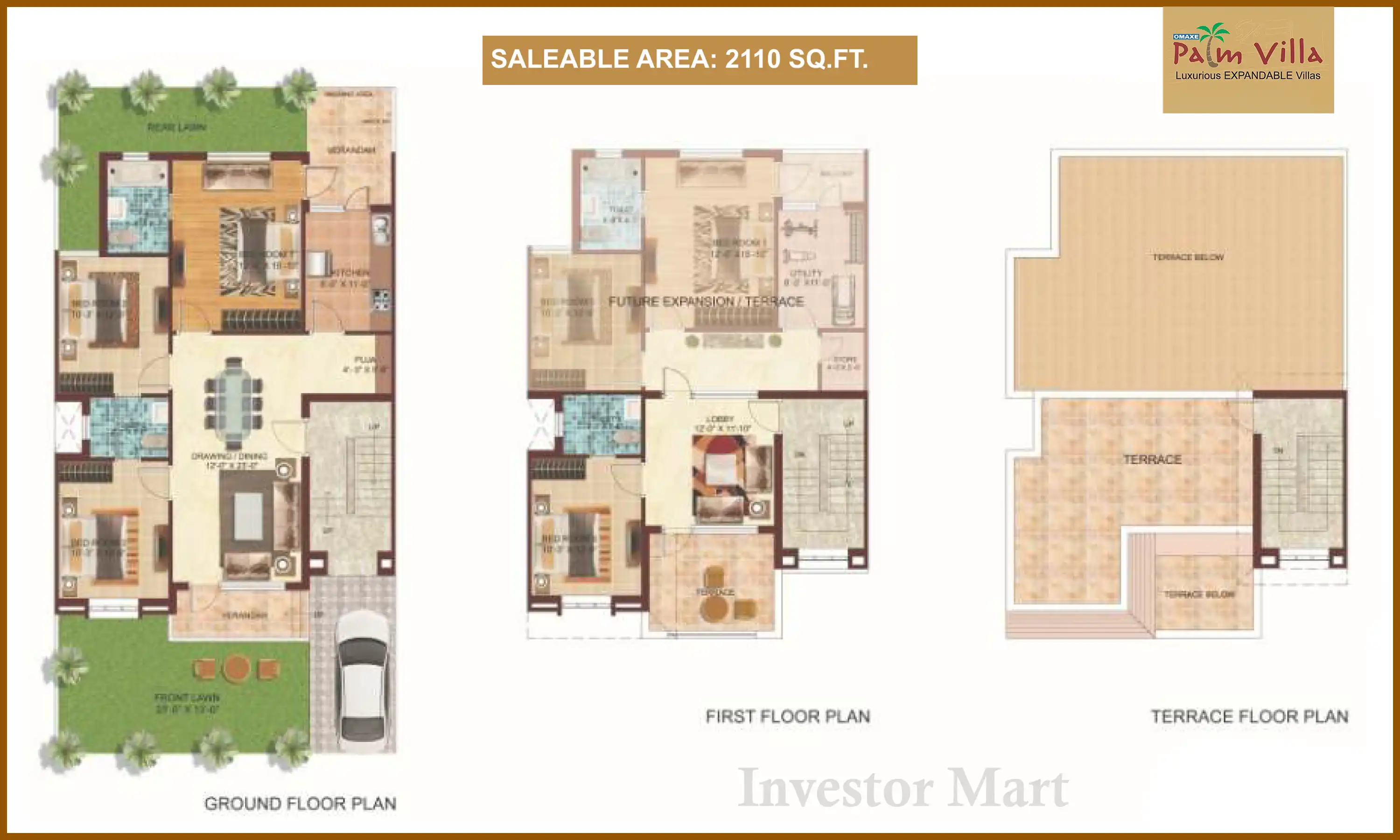 2110 Sqft