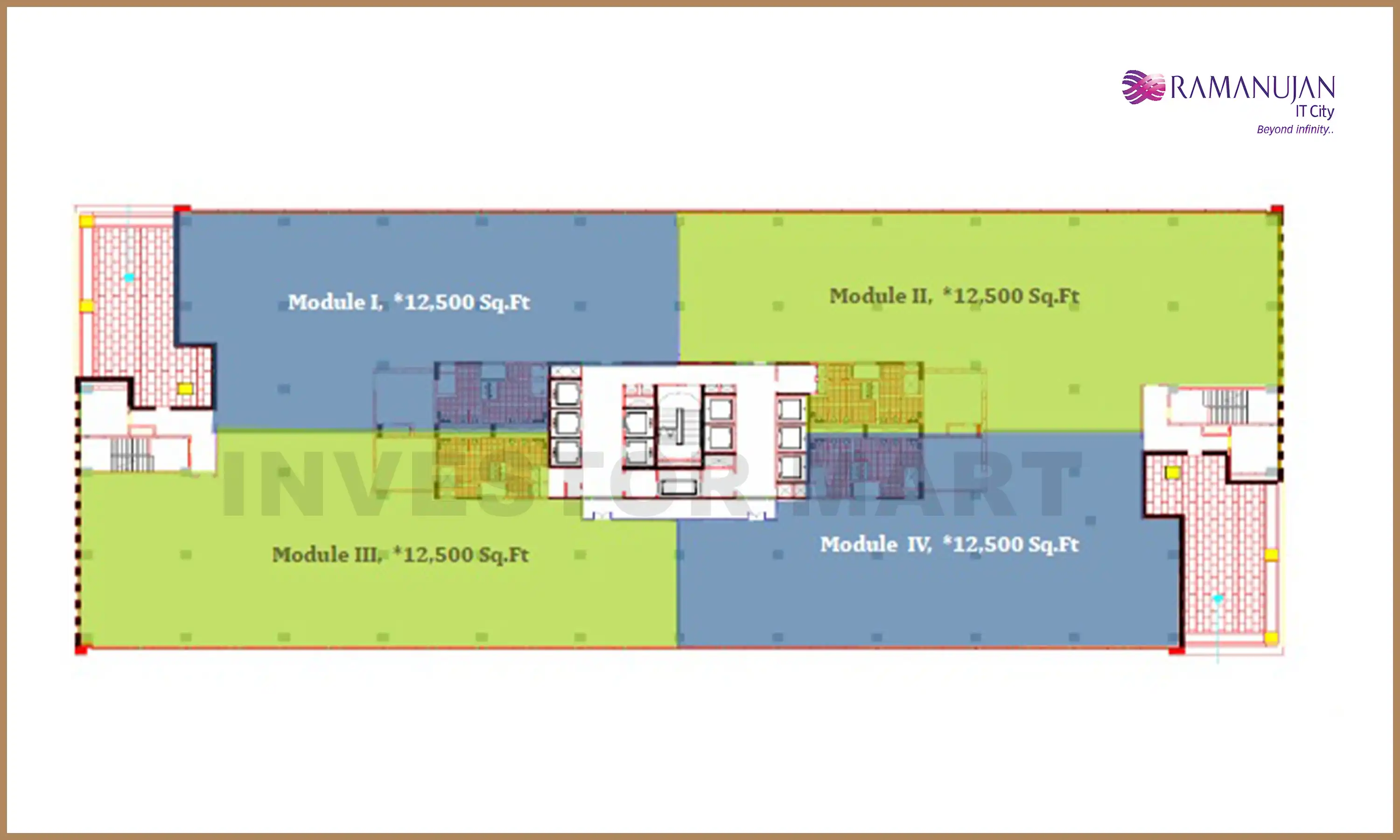 12500 Sqft