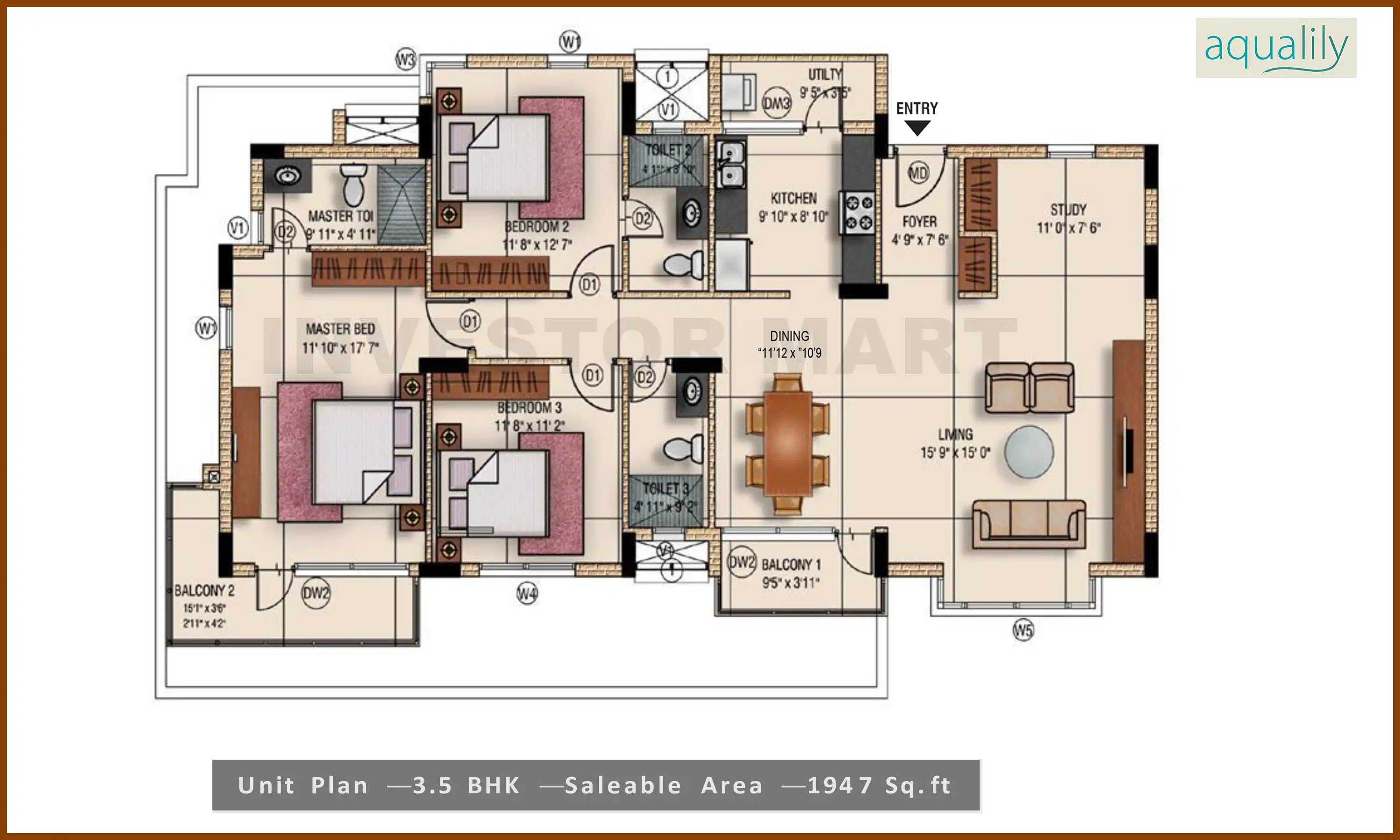 1947 Sqft