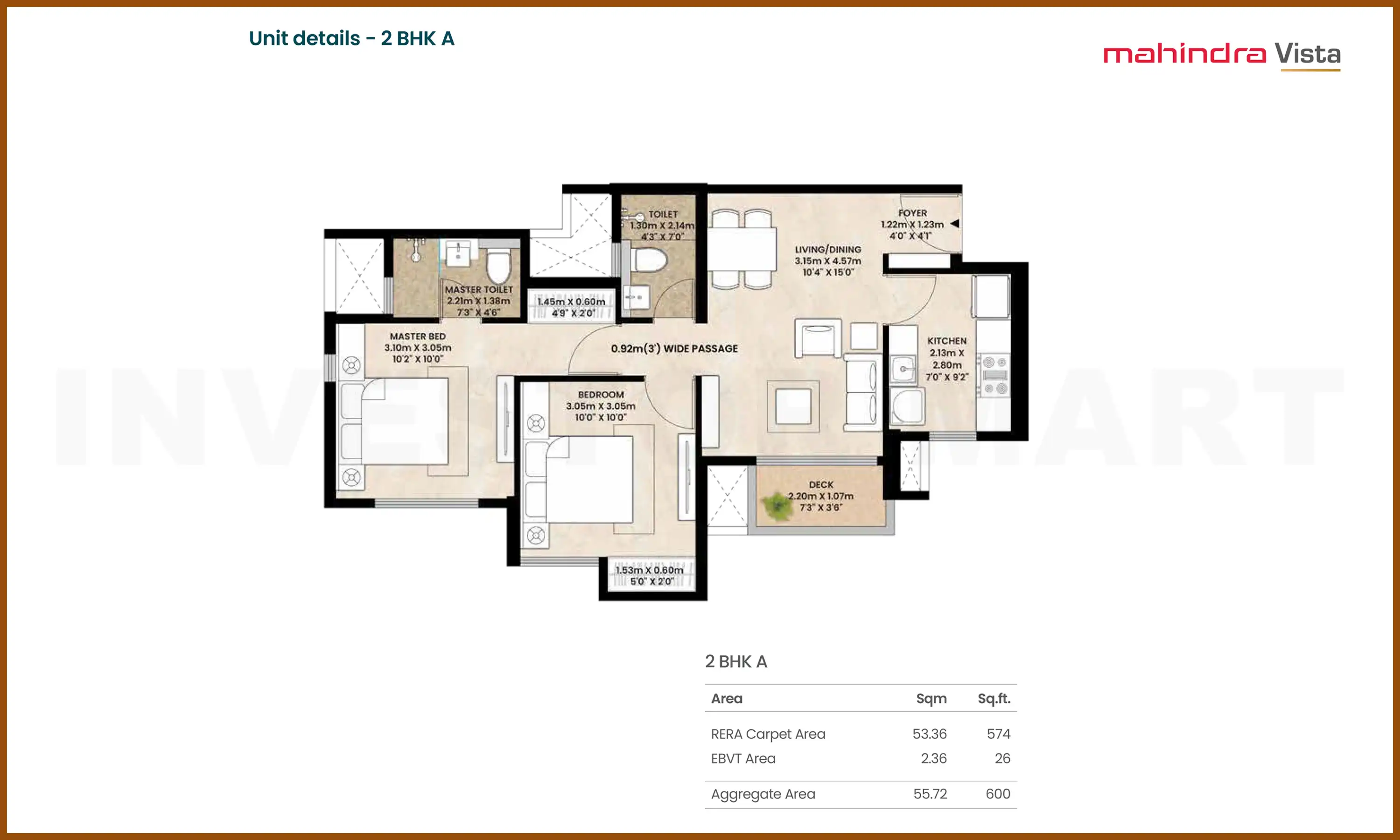 600 Sqft
