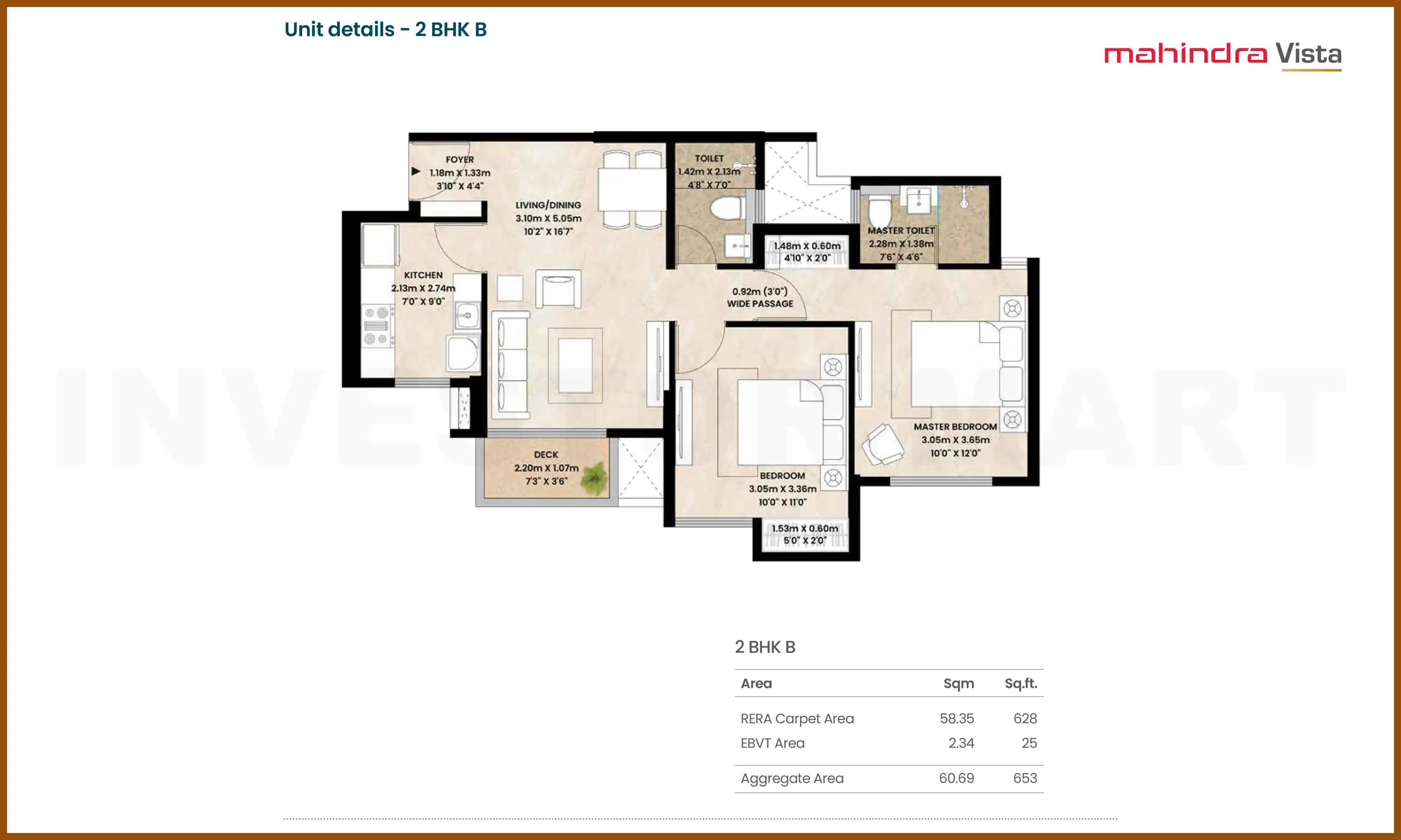 653 Sqft