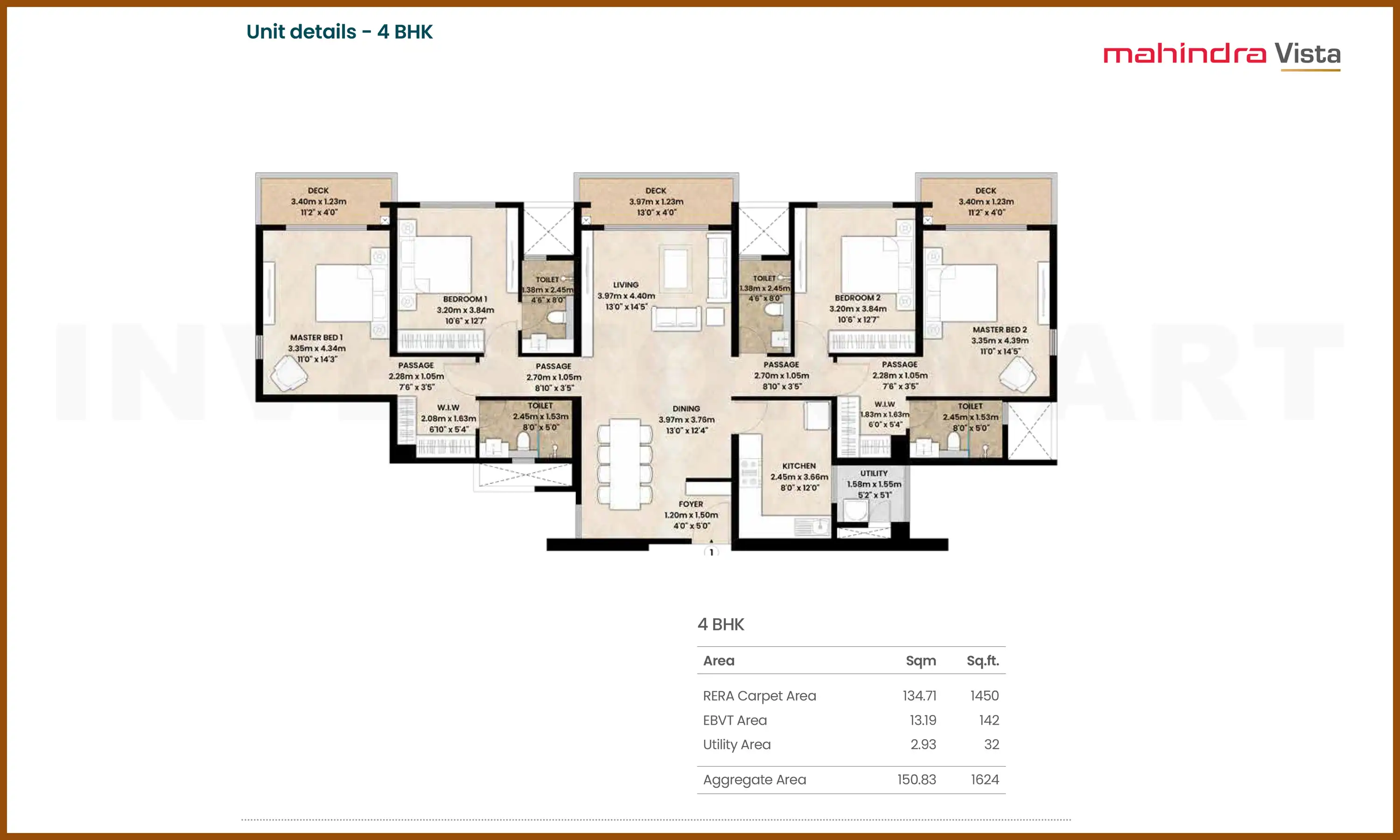1624 Sqft