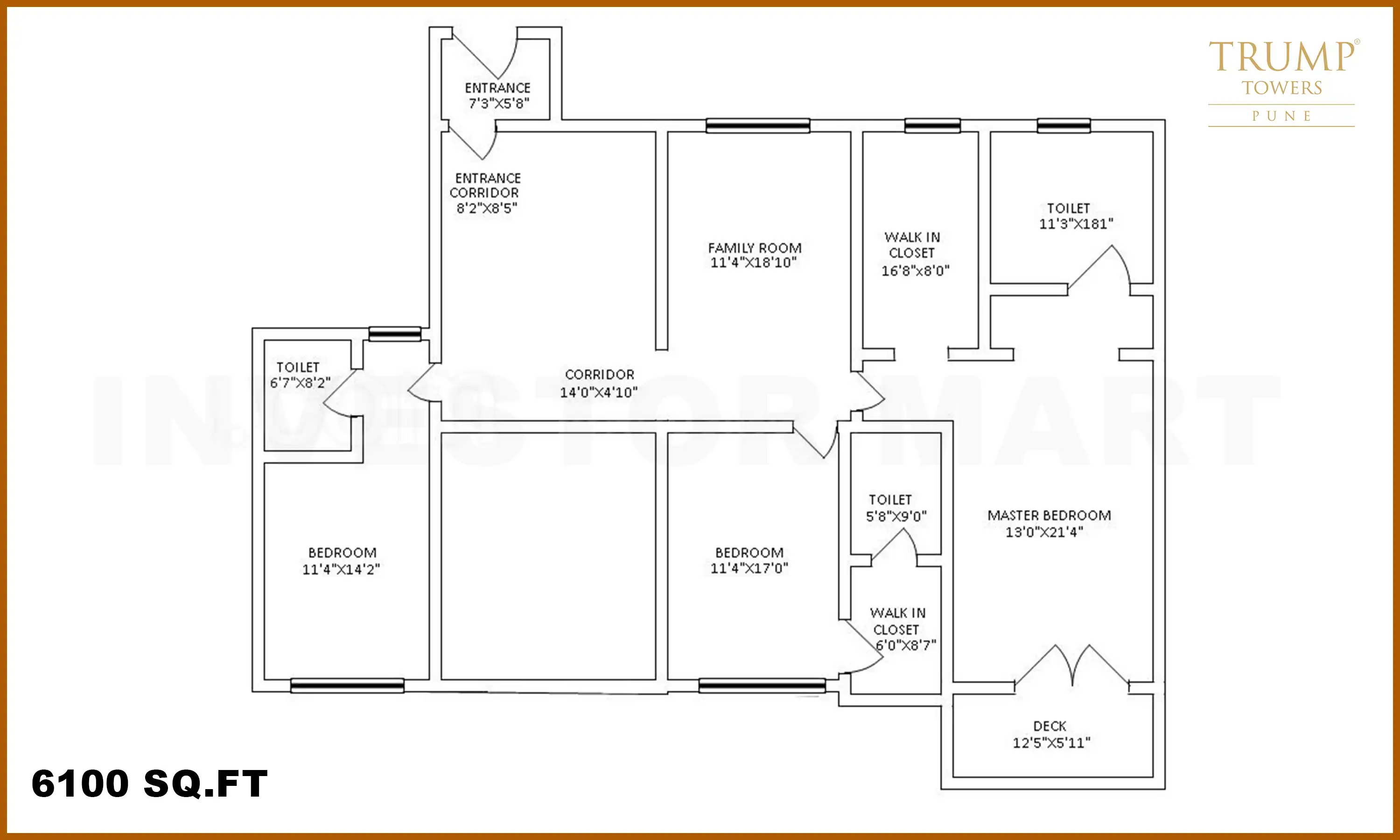 6100 Sqft