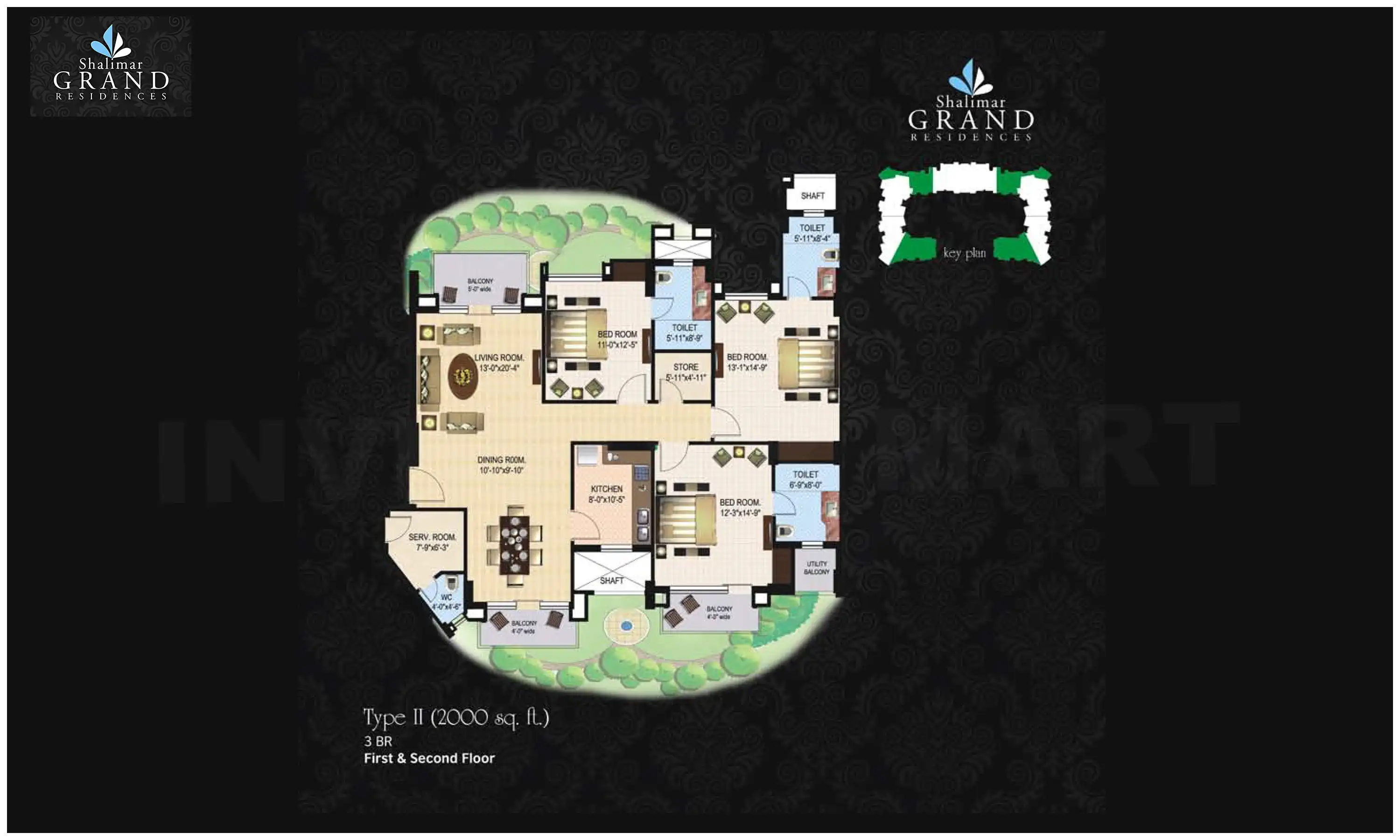 2000 Sqft