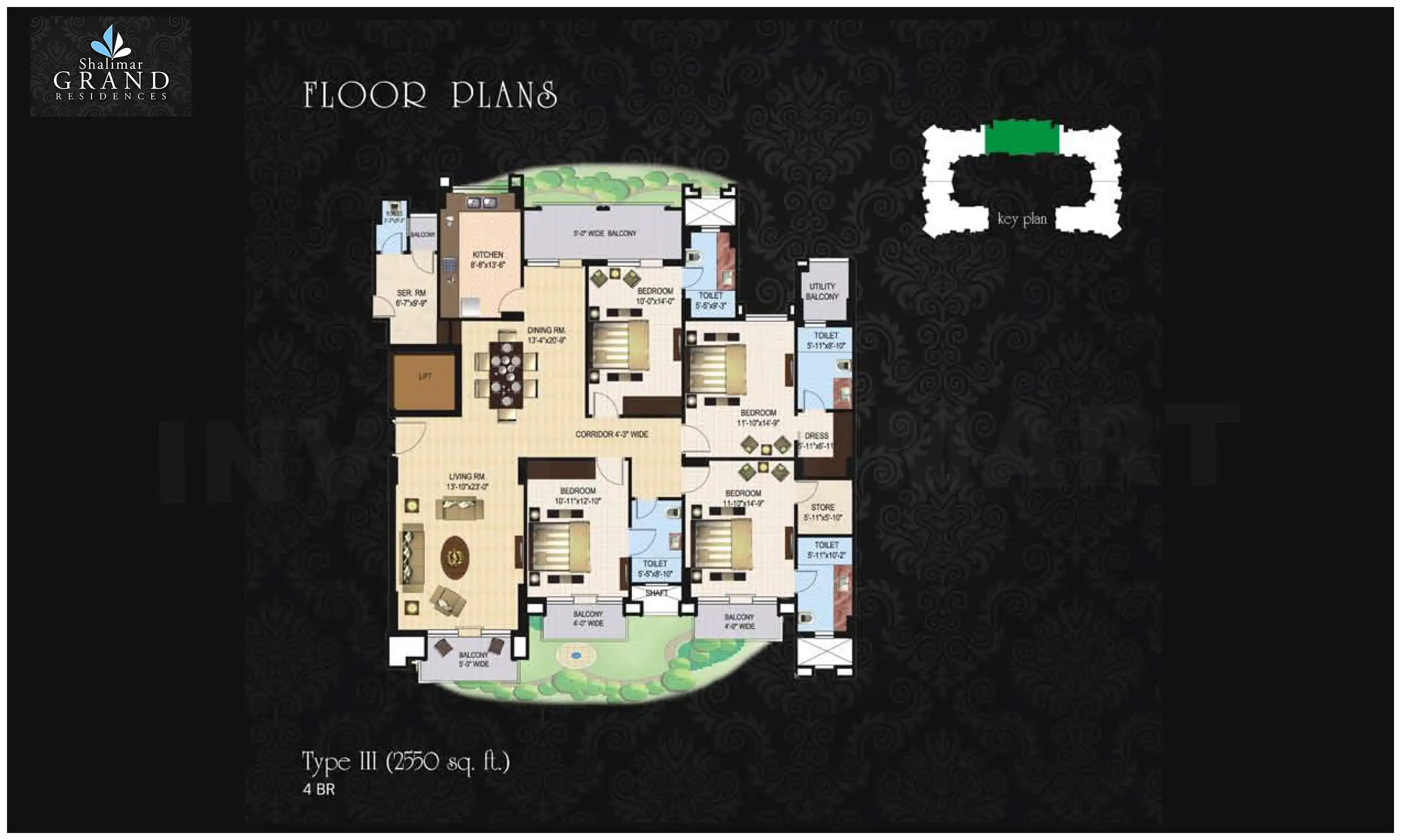 2550 Sqft