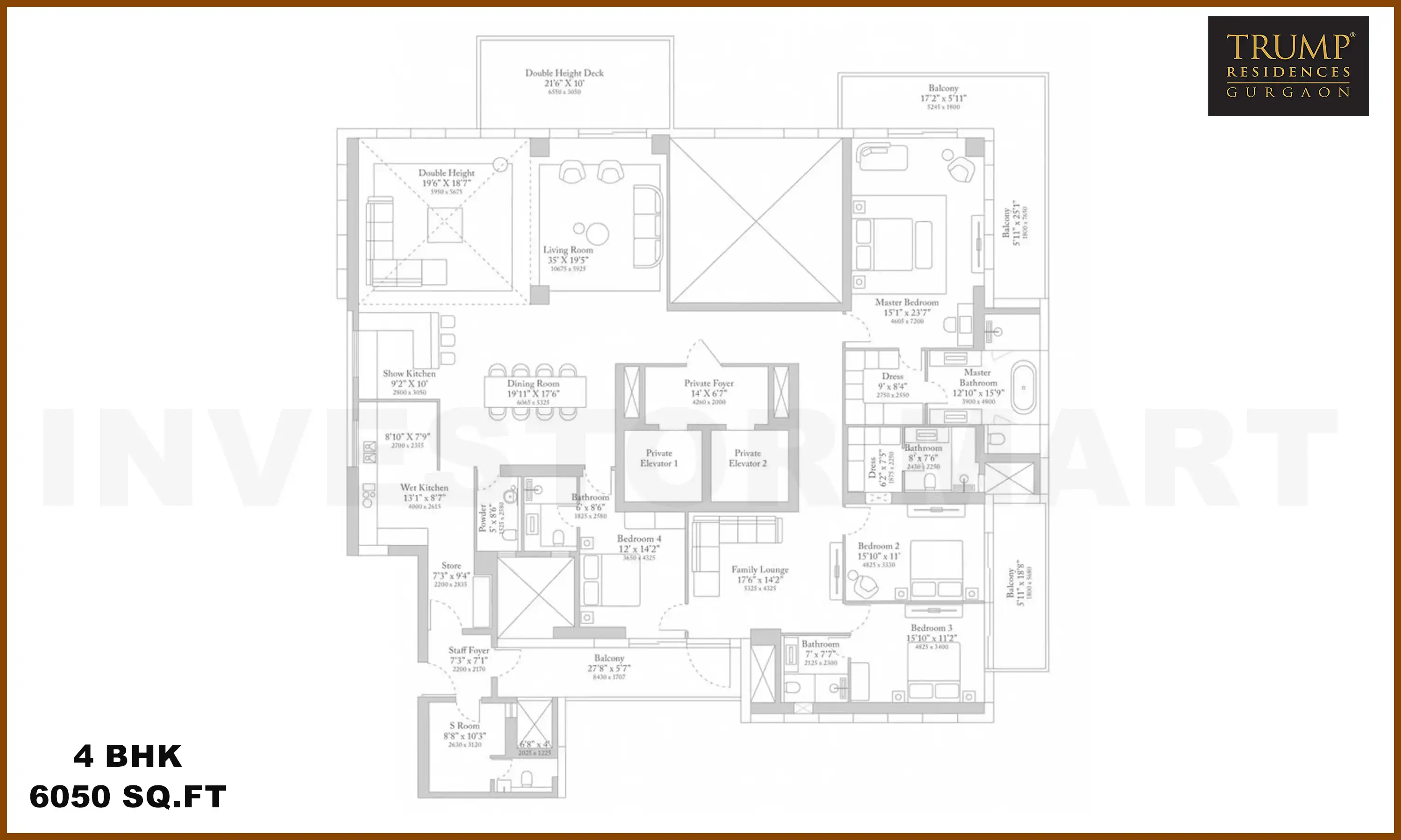 6050 Sqft