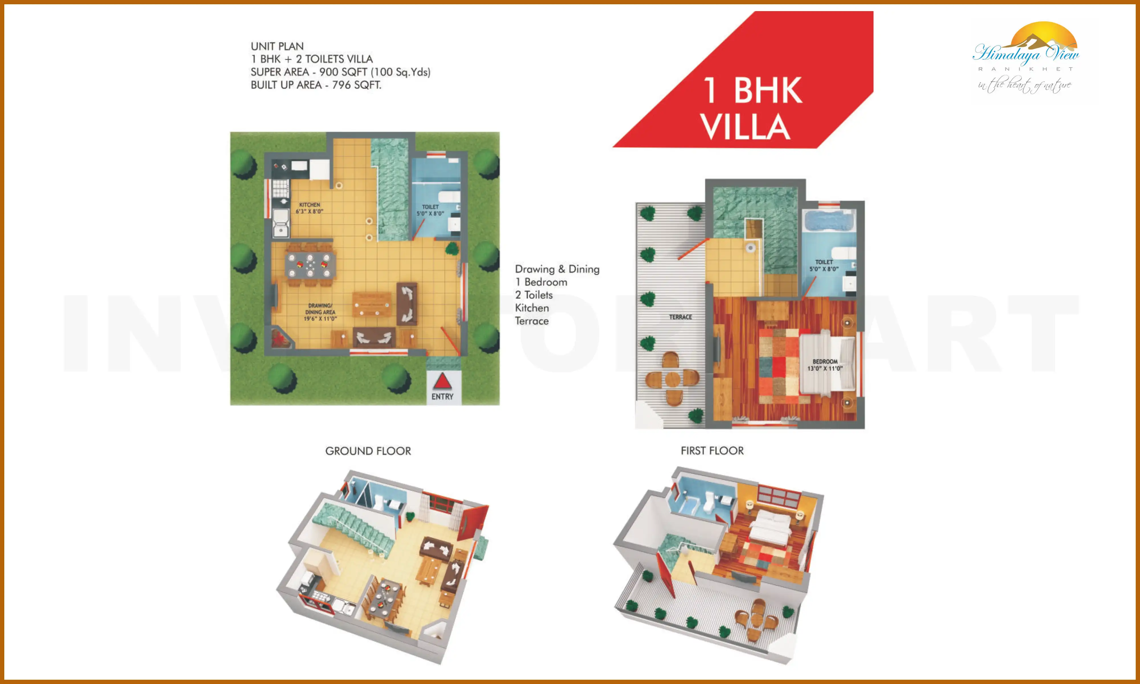 900 Sqft
