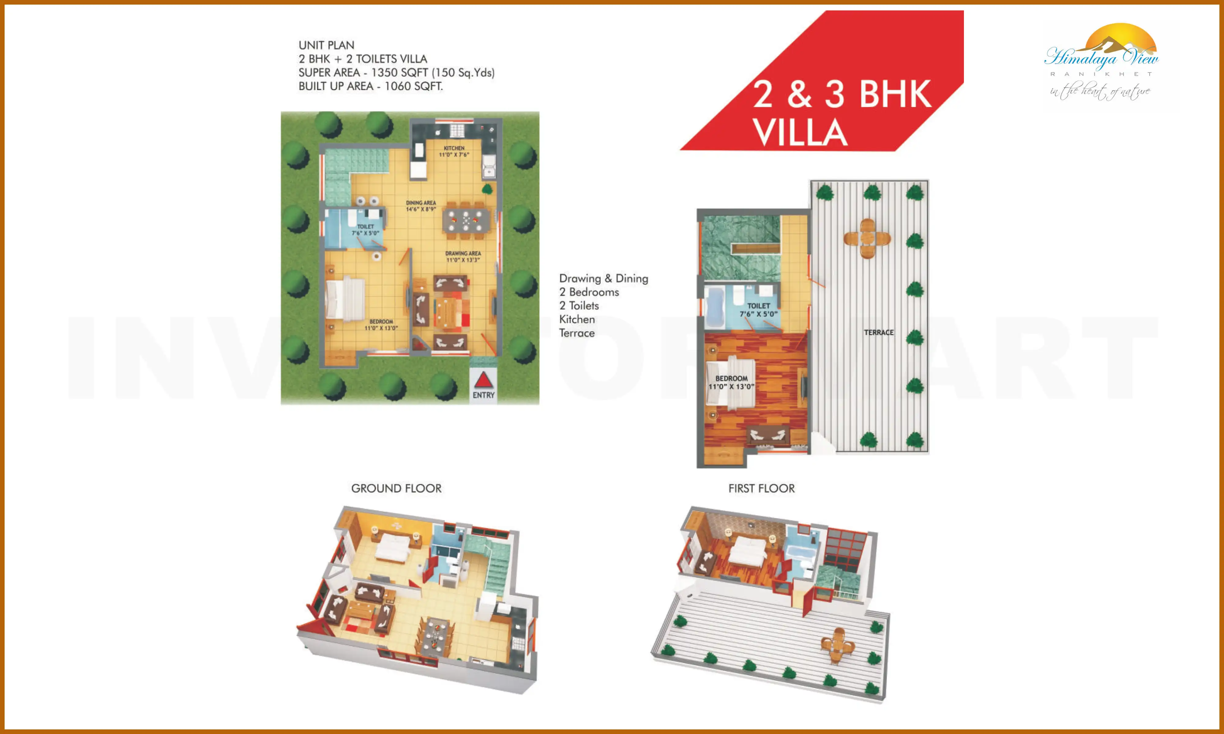 1350 Sqft
