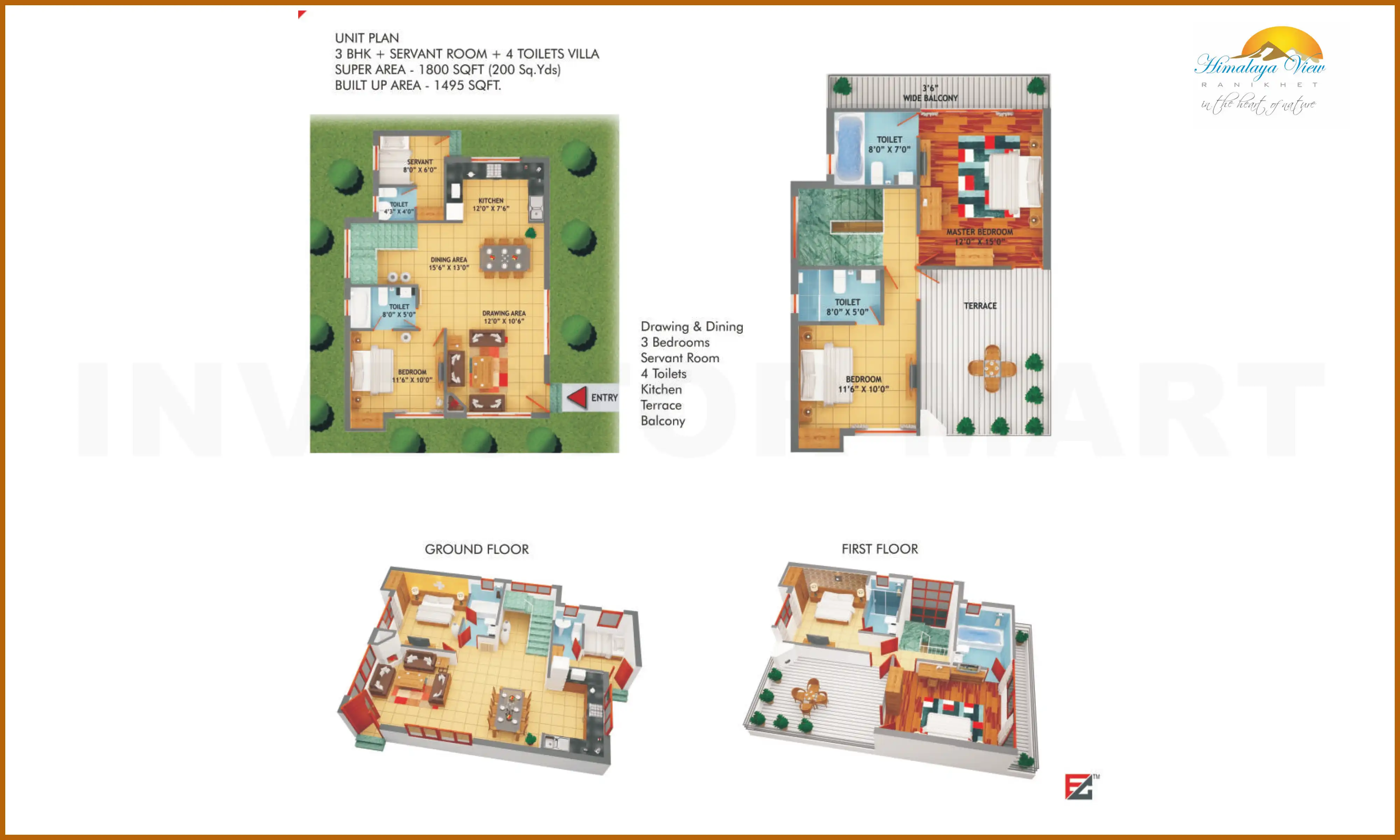 1800 Sqft