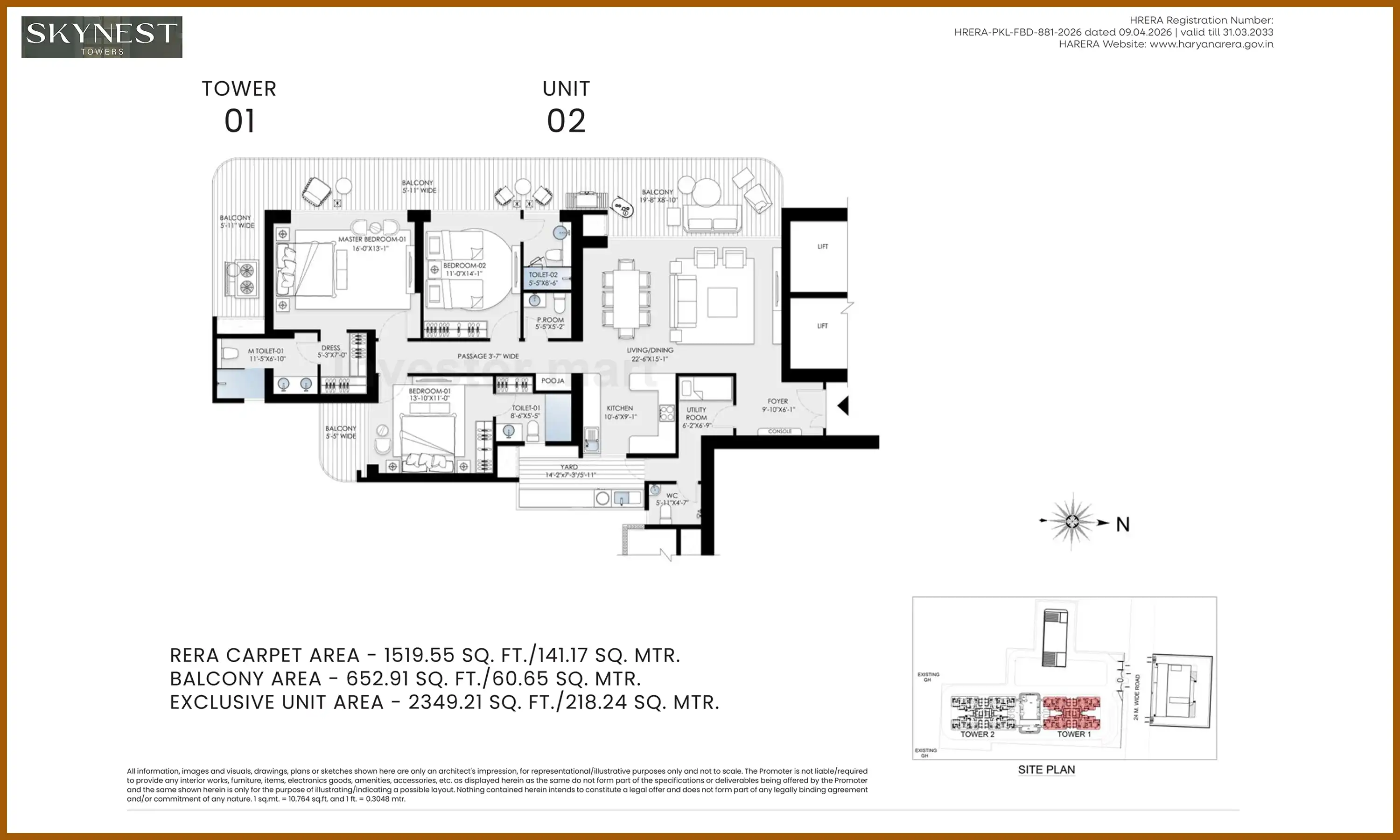 2350 Sqft