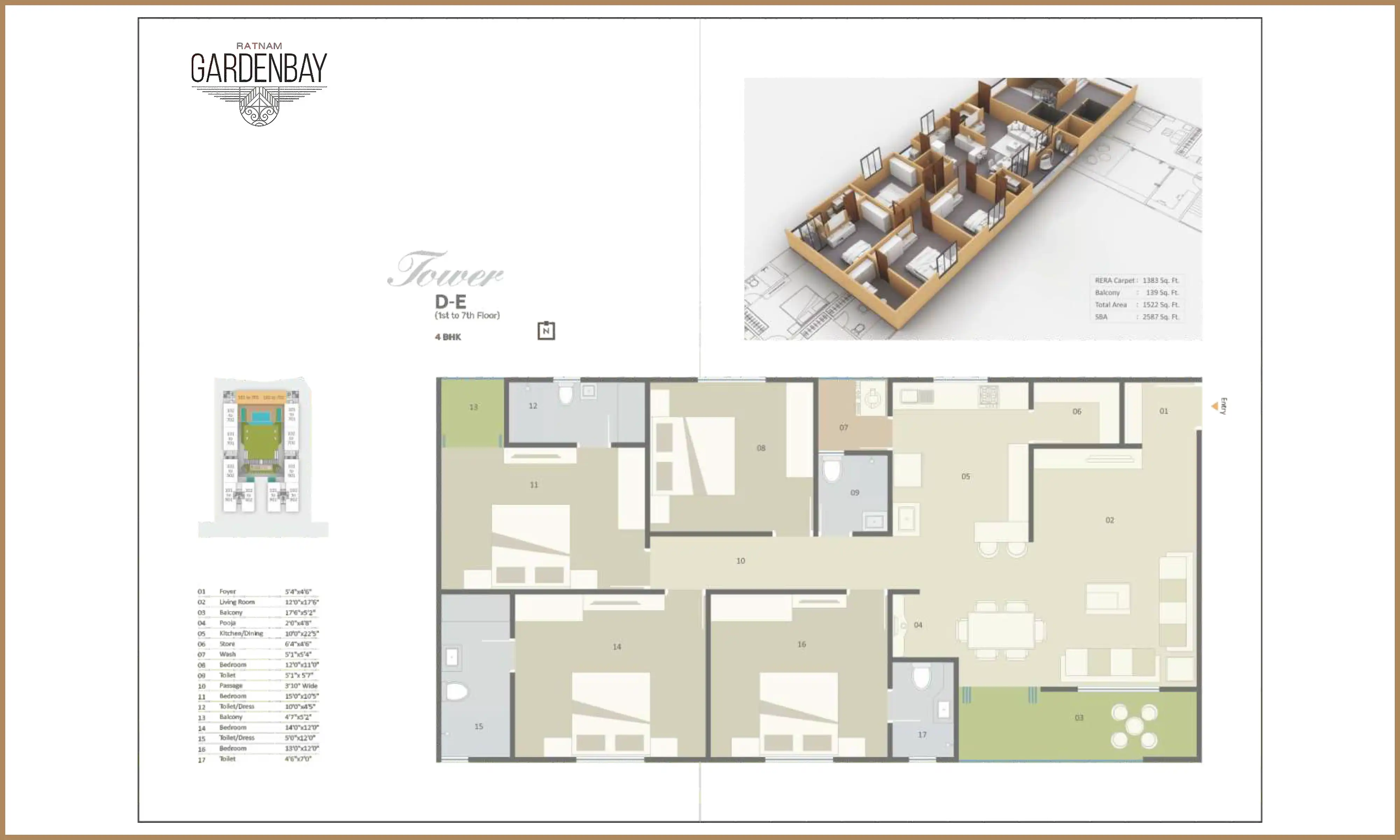 2587 Sqft