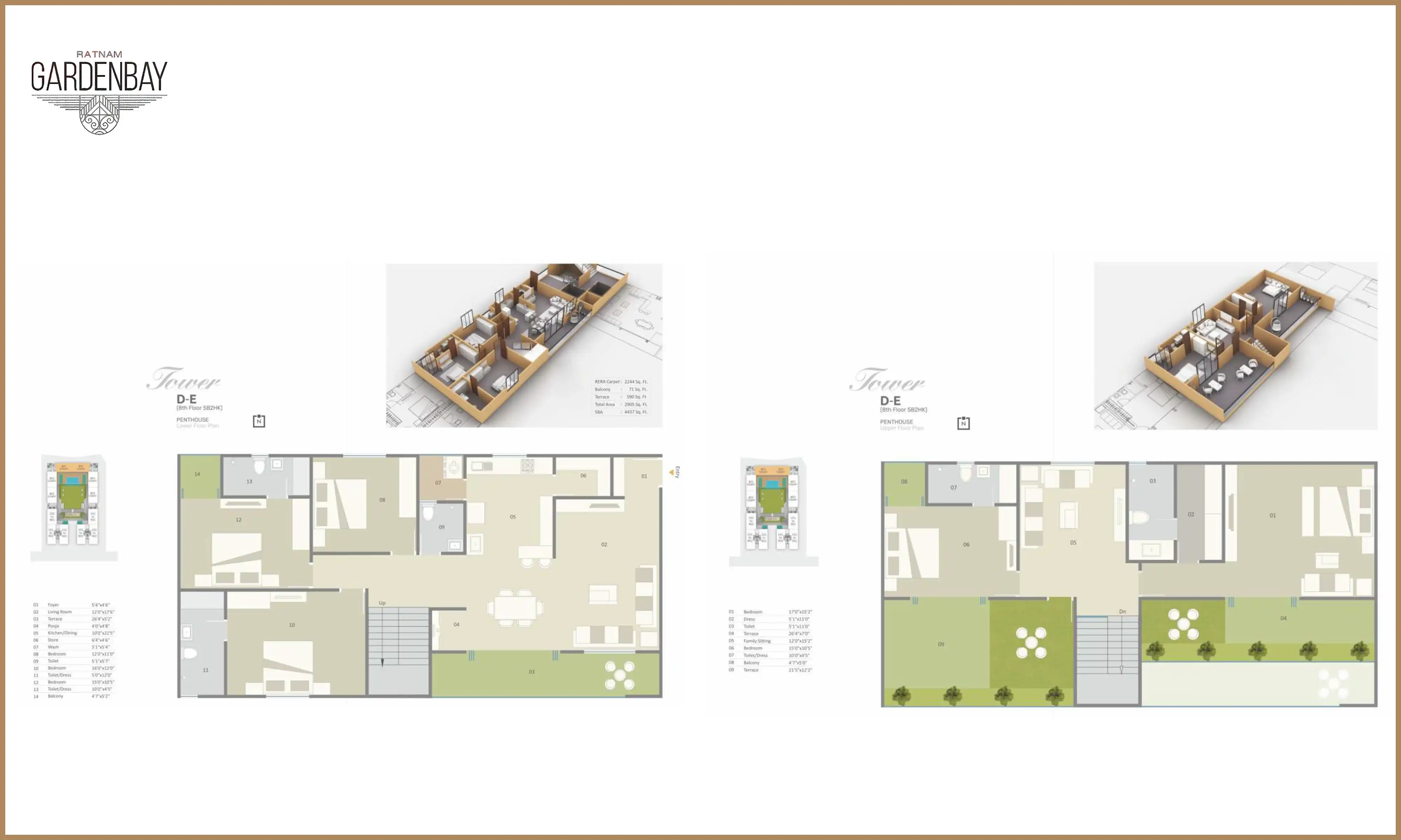 4437 Sqft