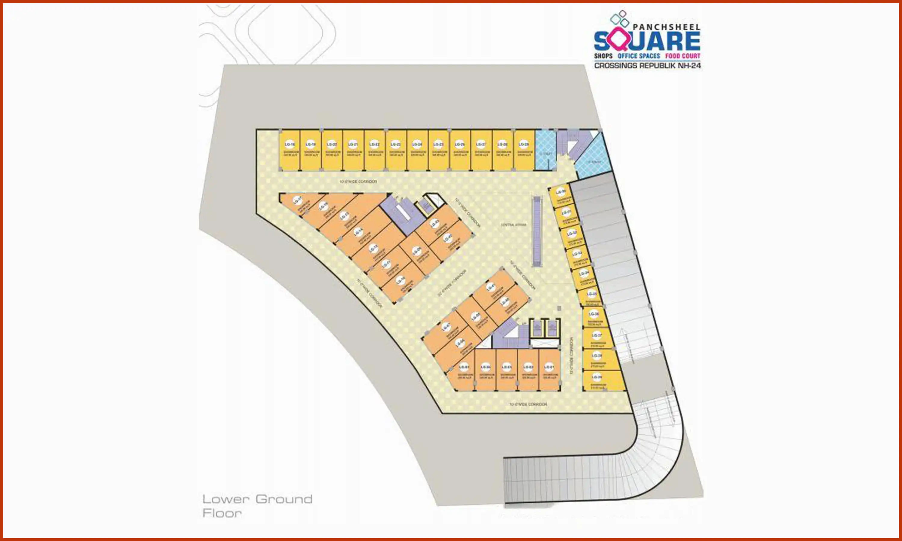 250 Sqft