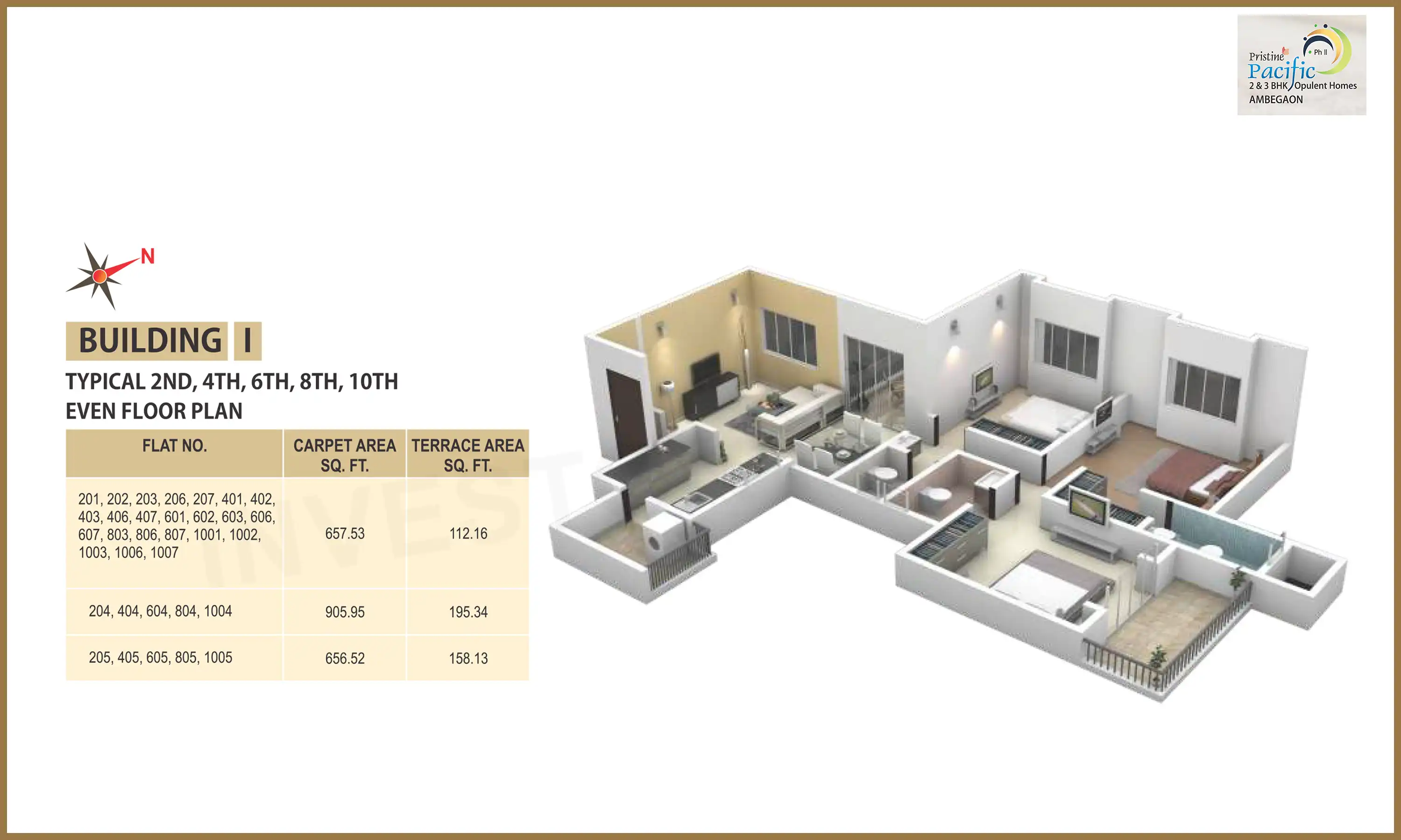 658 Sqft