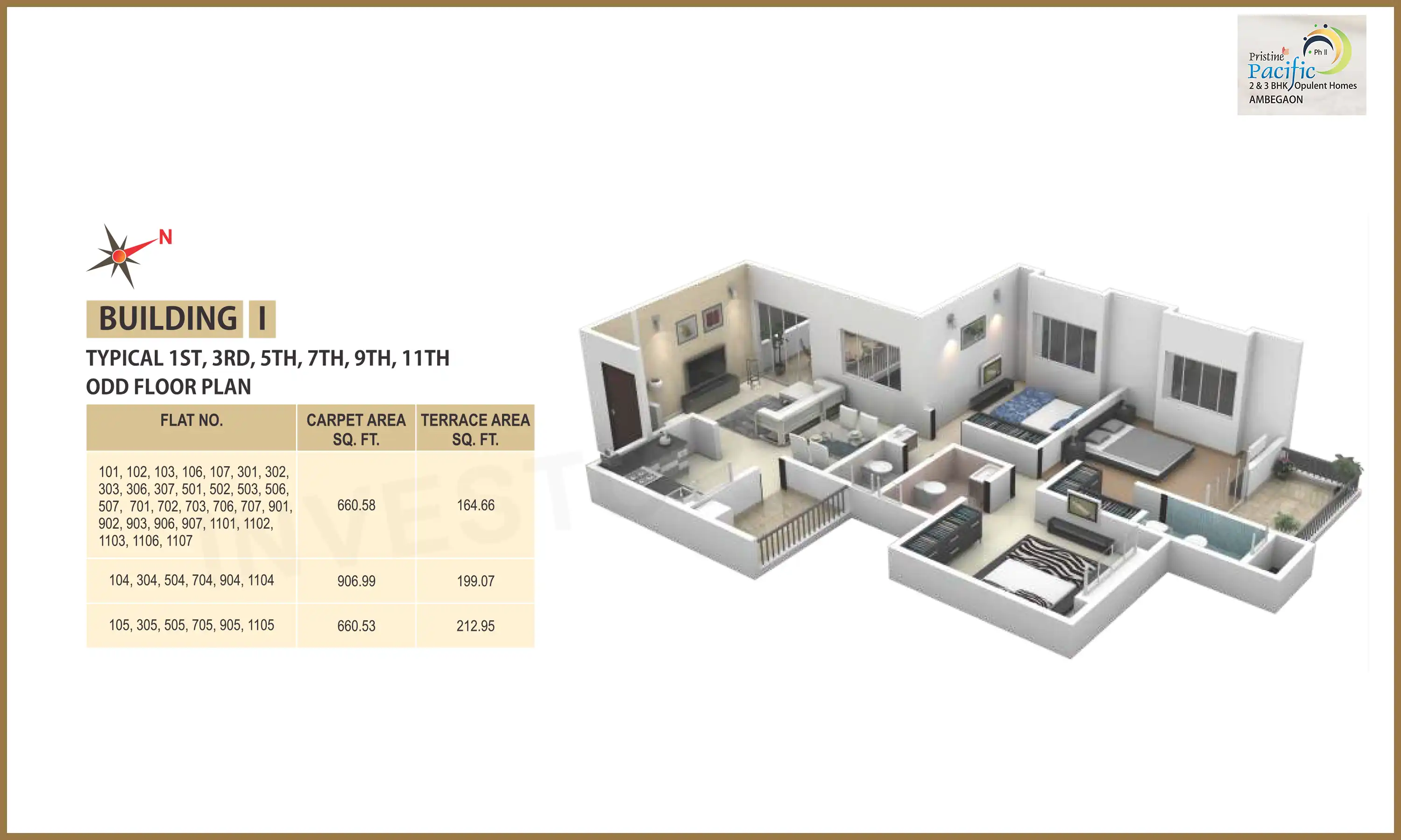 907 Sqft