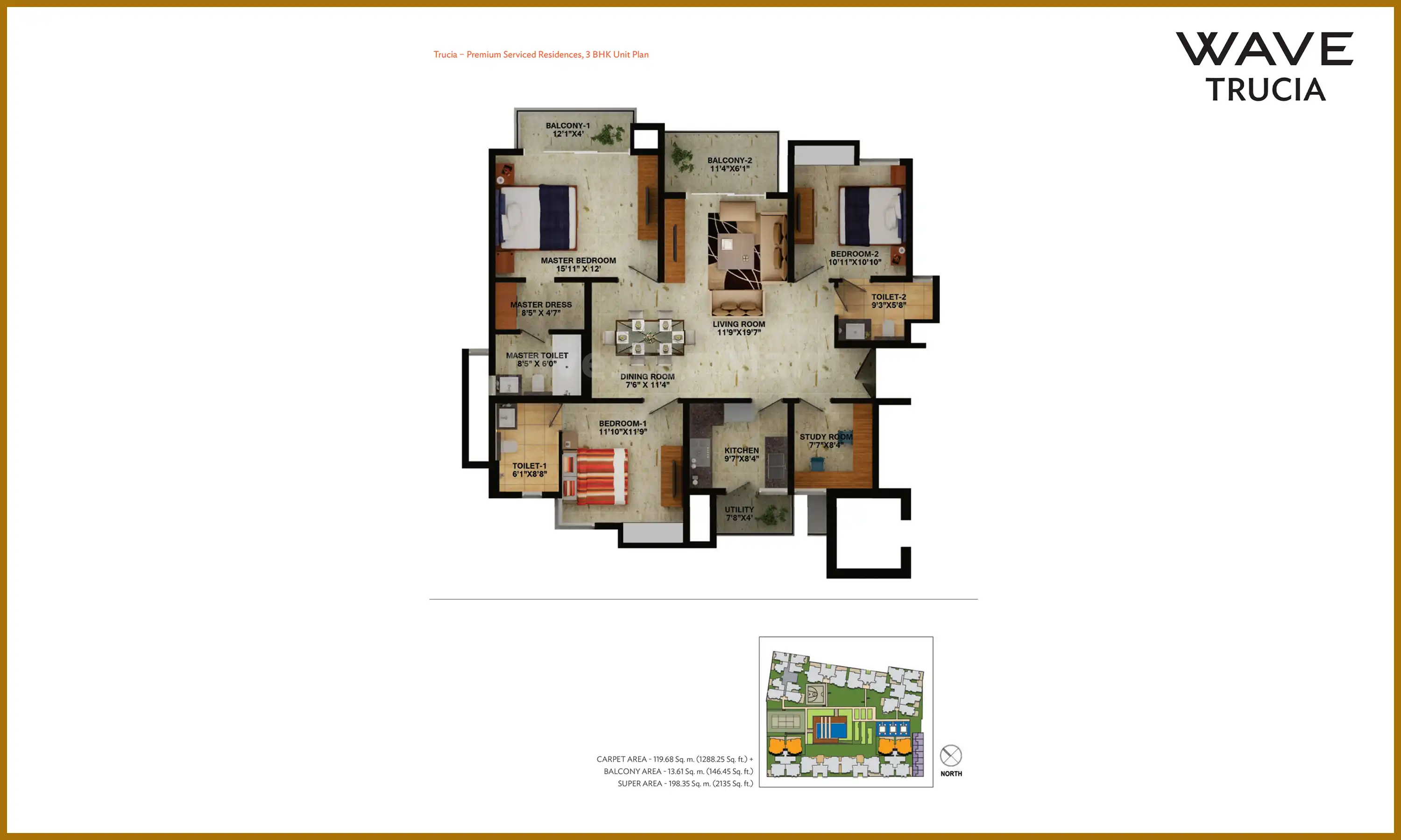 2135 Sqft