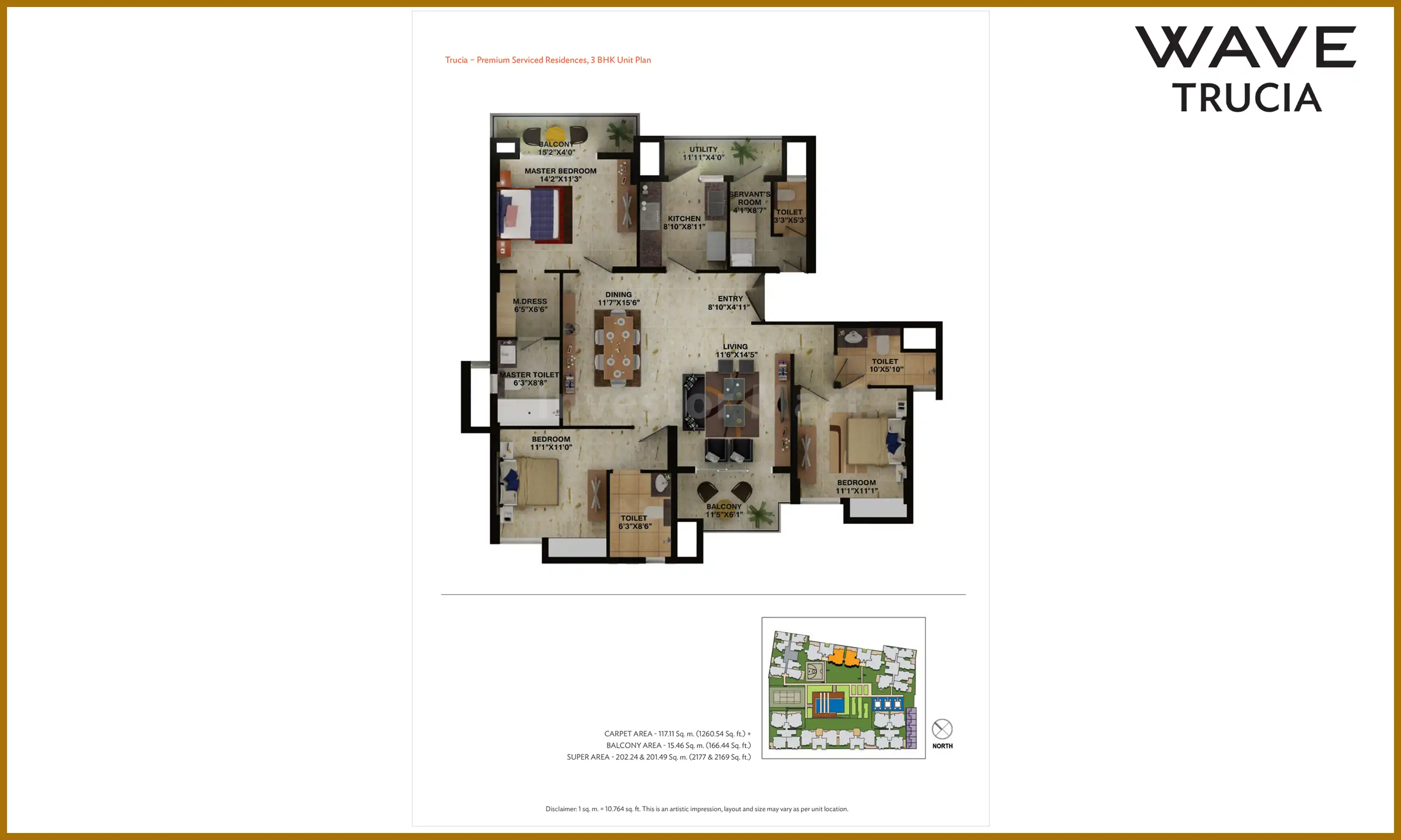 2177 Sqft