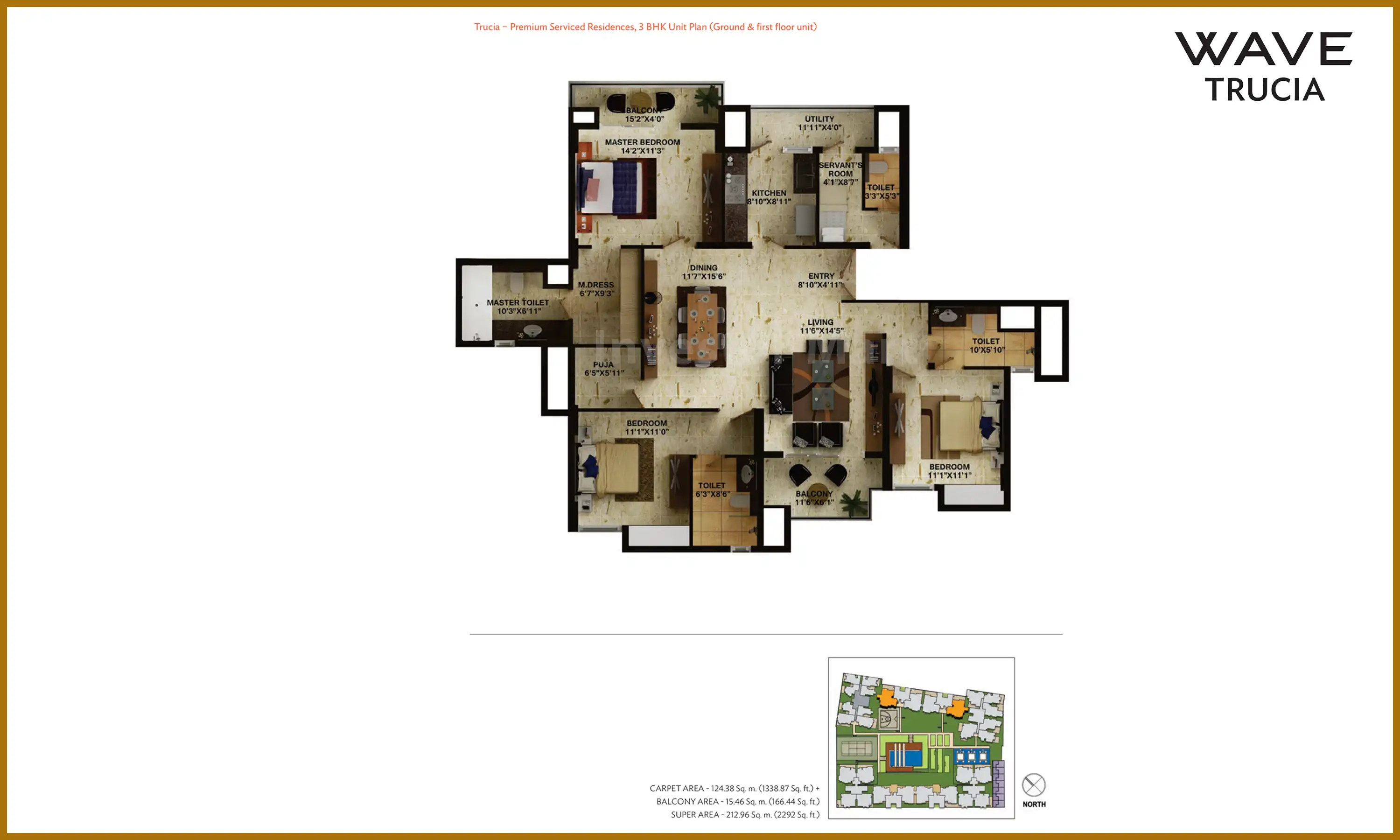 2292 Sqft