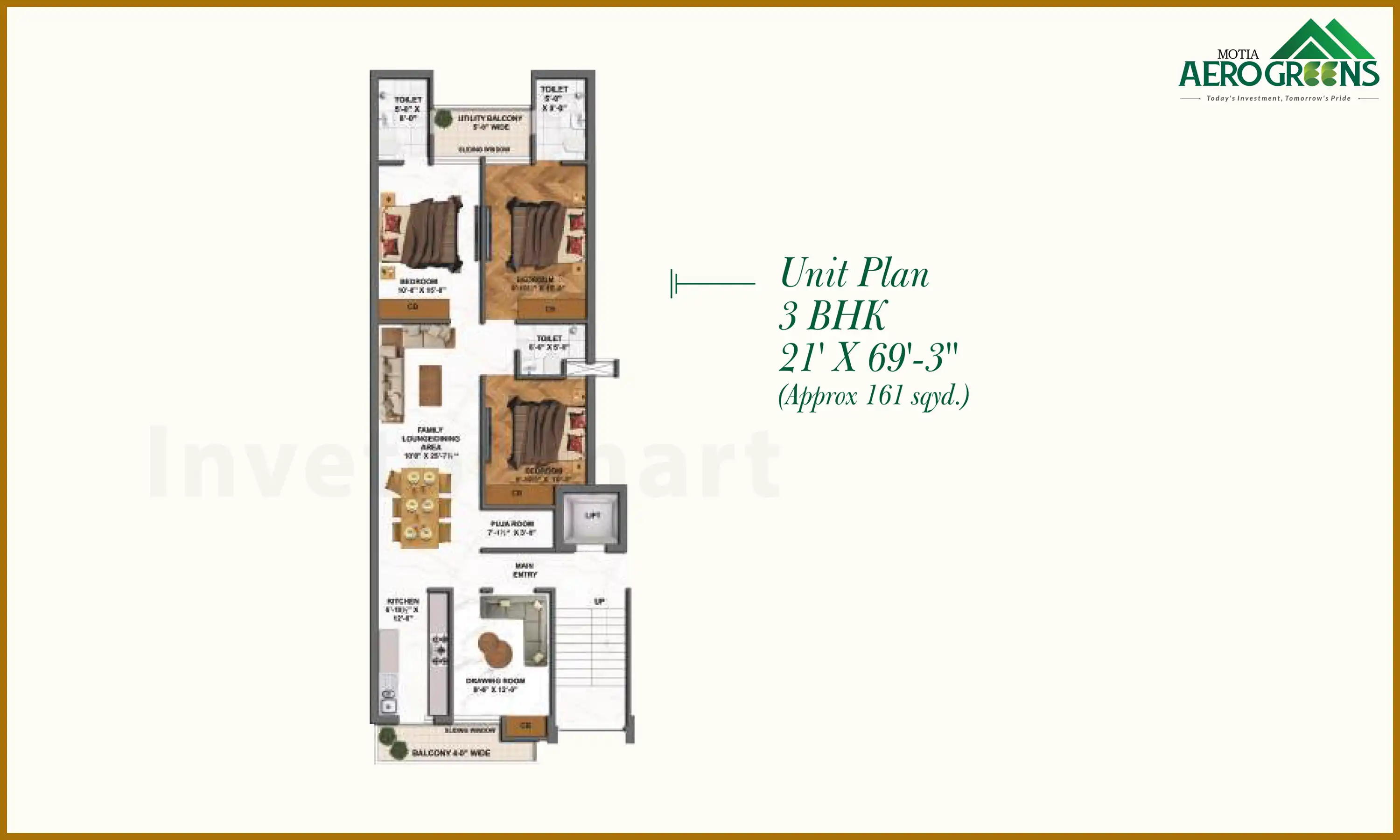 161 Sqft