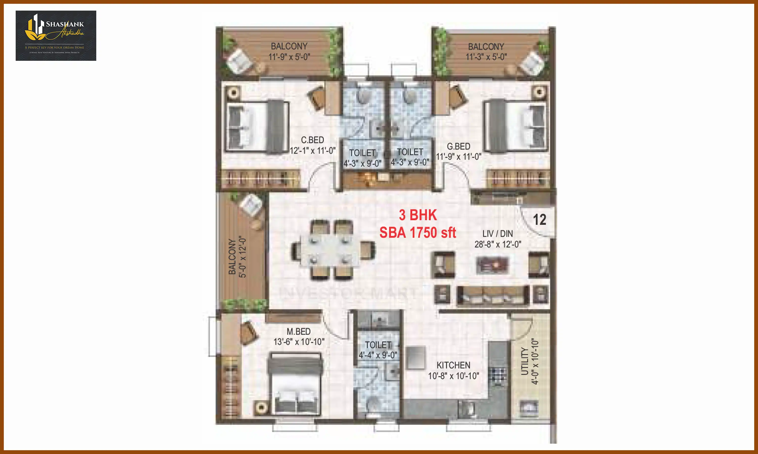 1750 Sqft