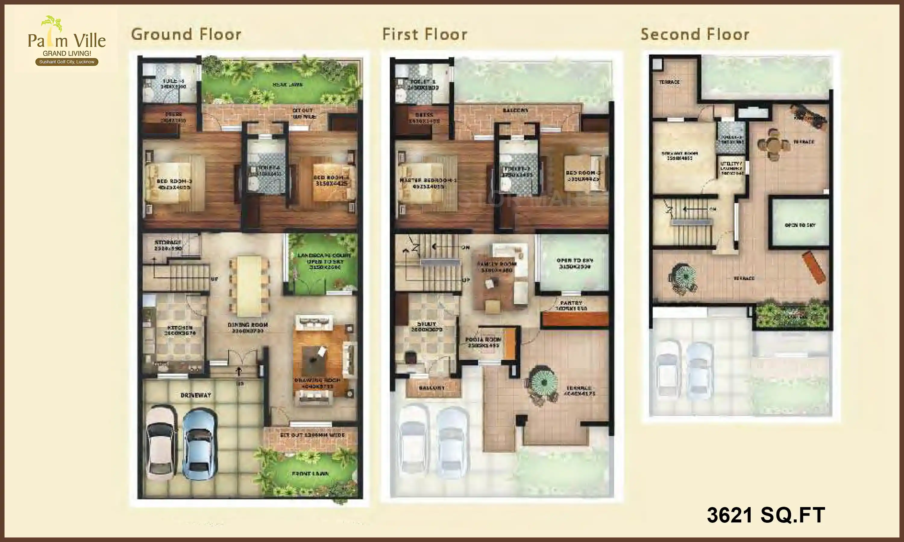 3621 Sqft