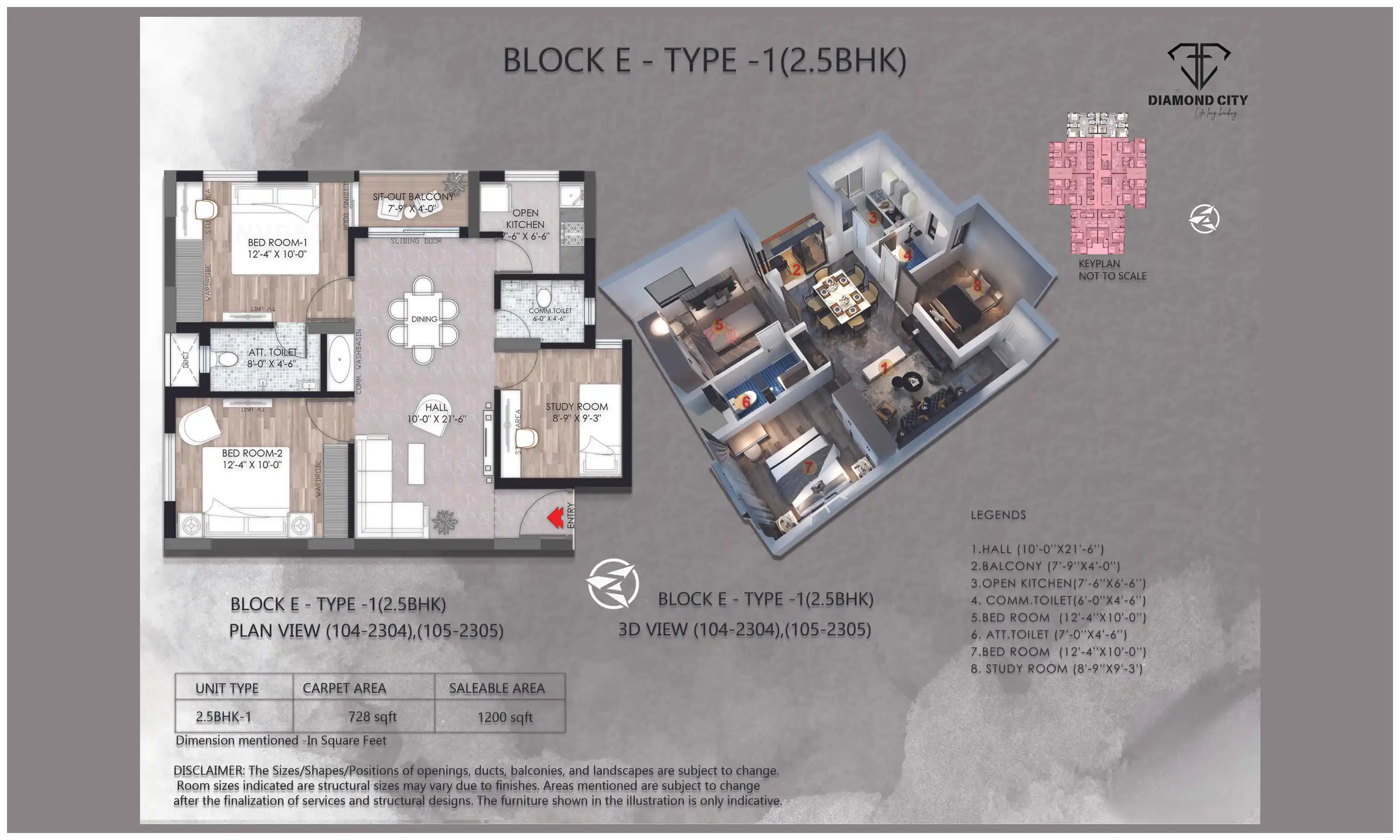 1200 Sqft