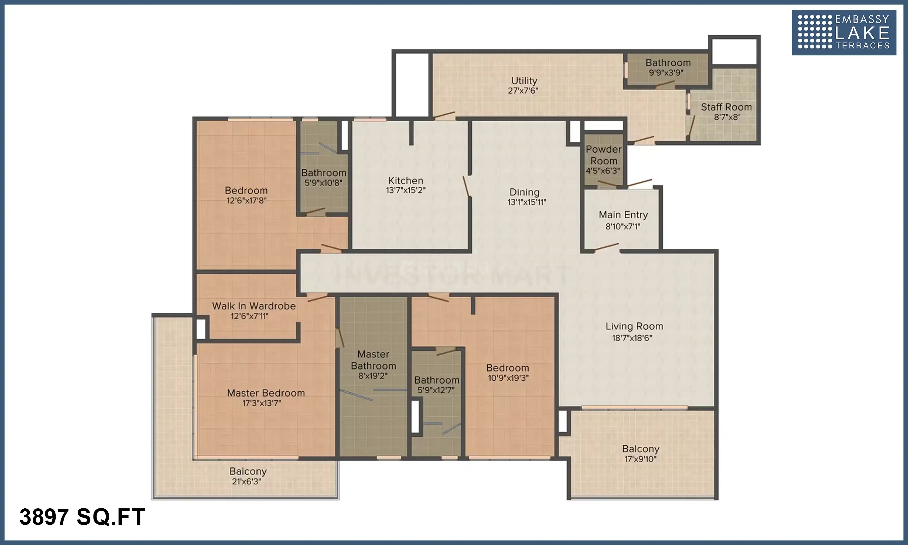 3897 Sqft