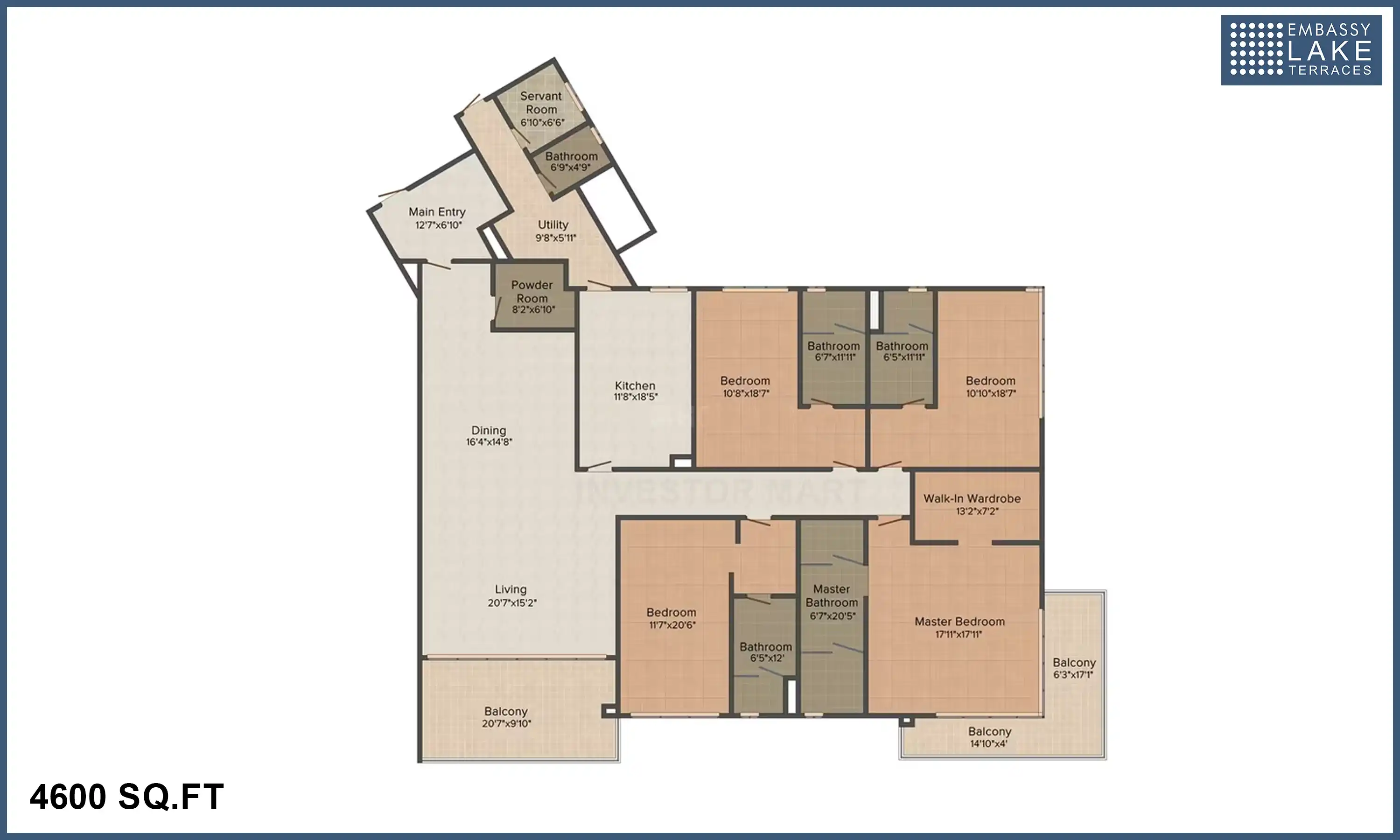 4600 Sqft