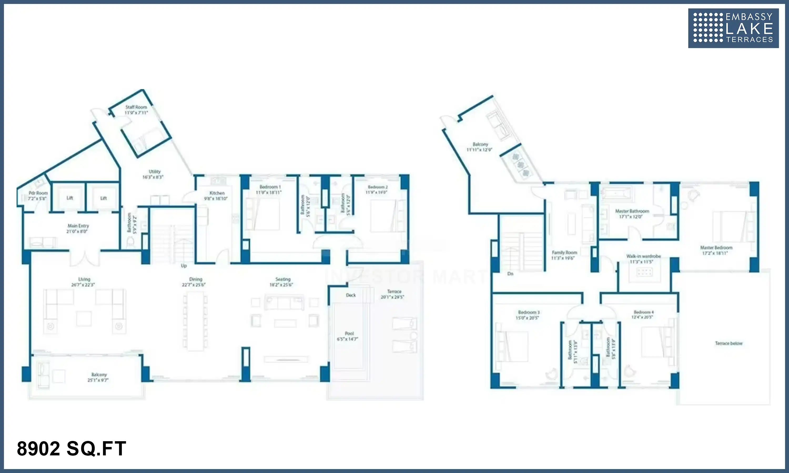 8902 Sqft