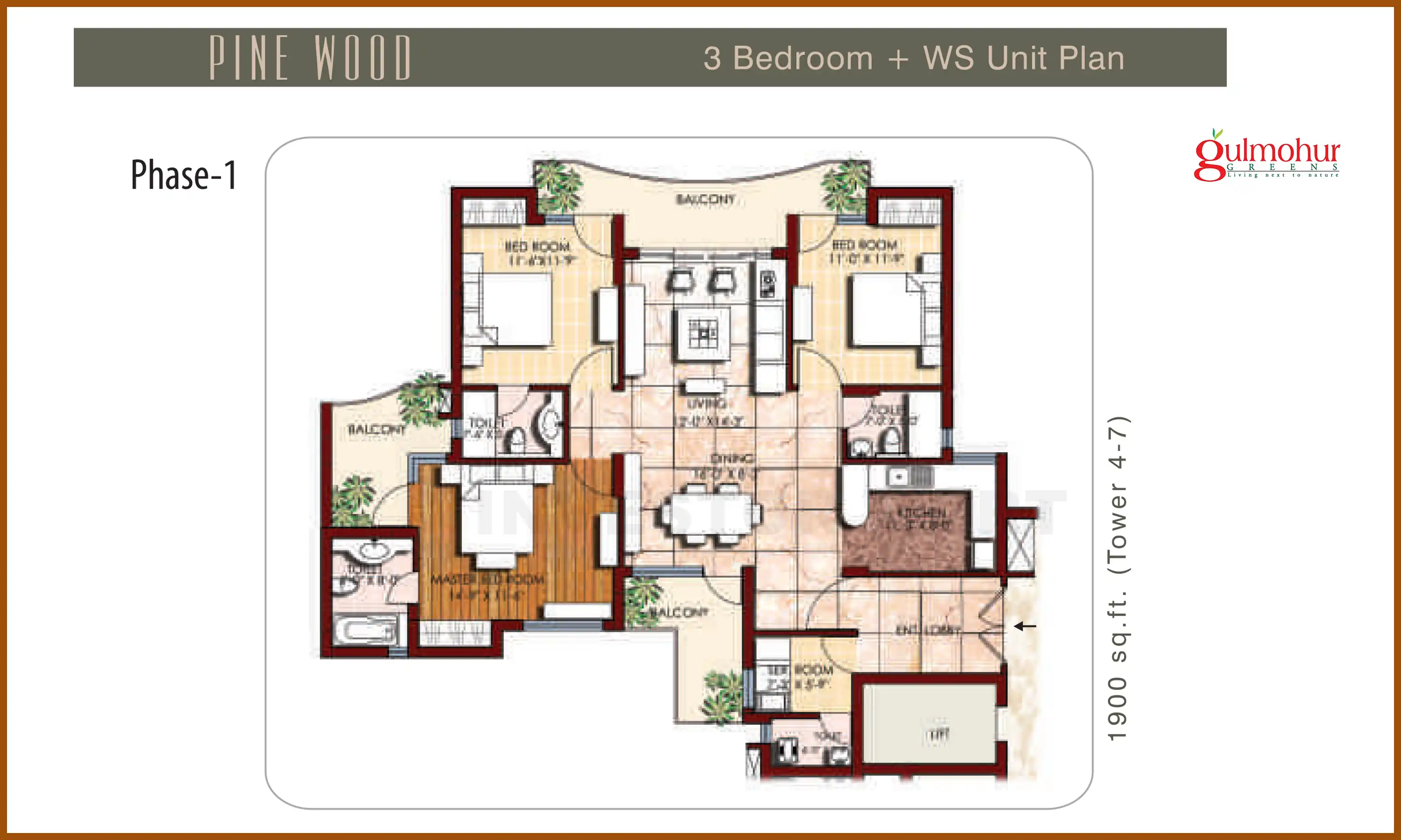 1900 Sqft