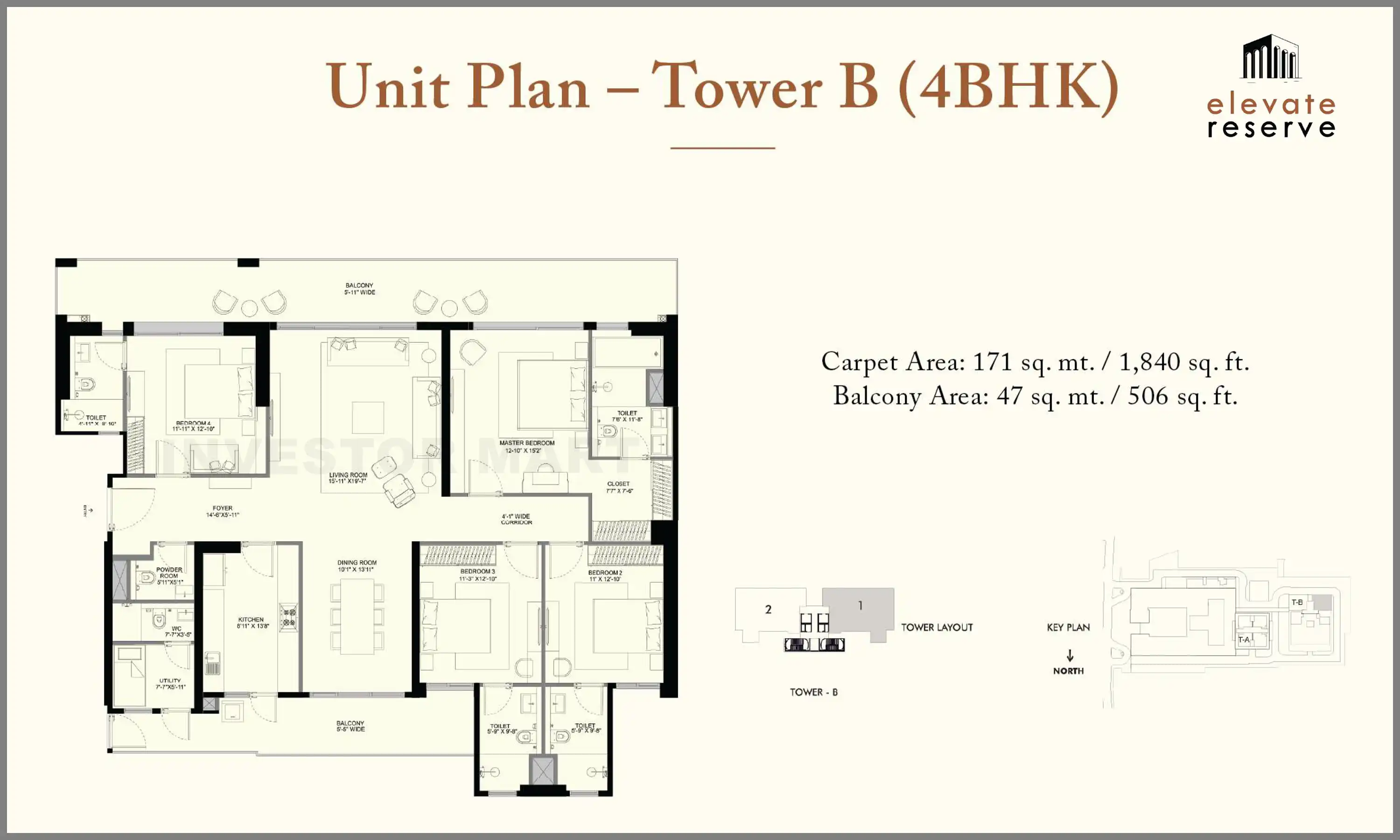 1840 Sqft