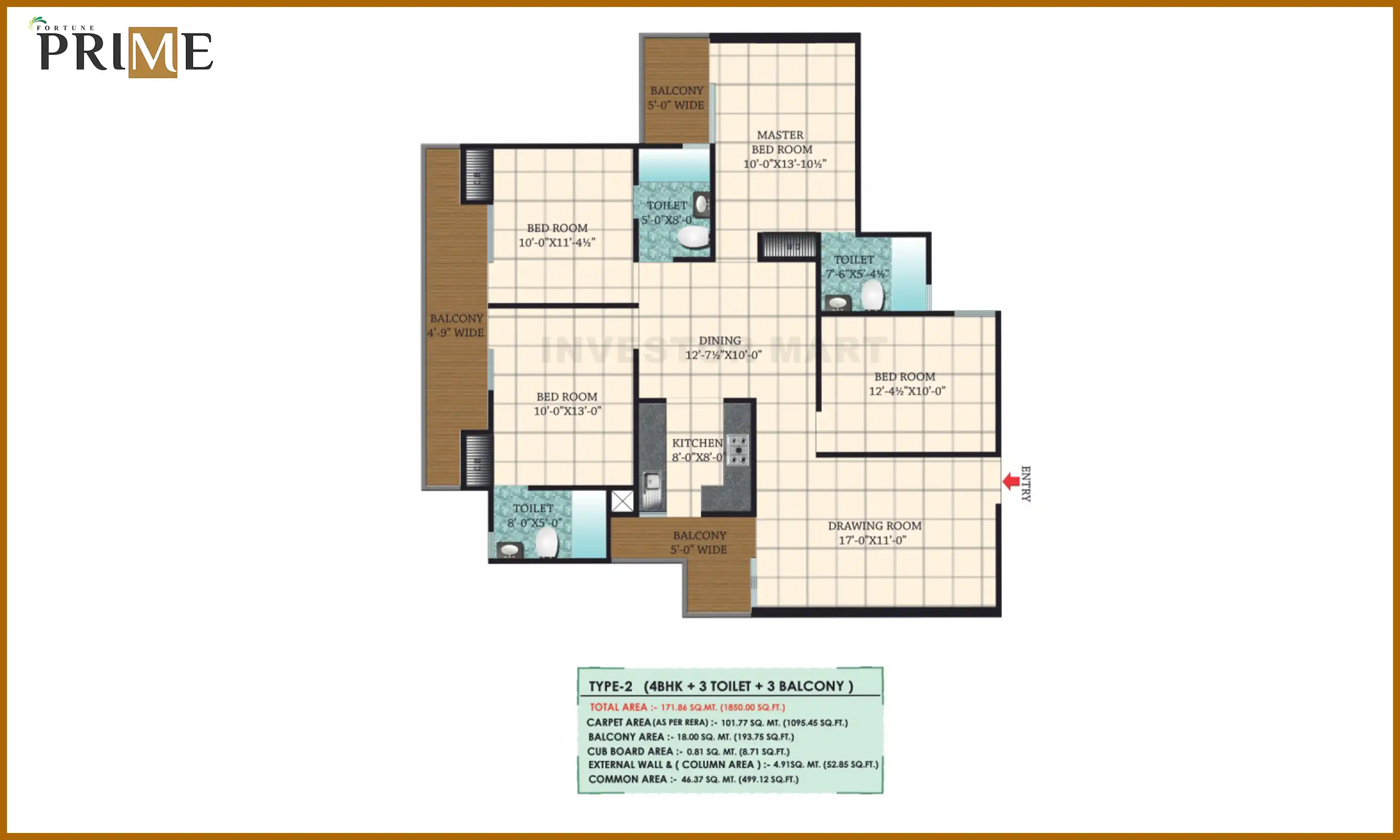 1850 Sqft