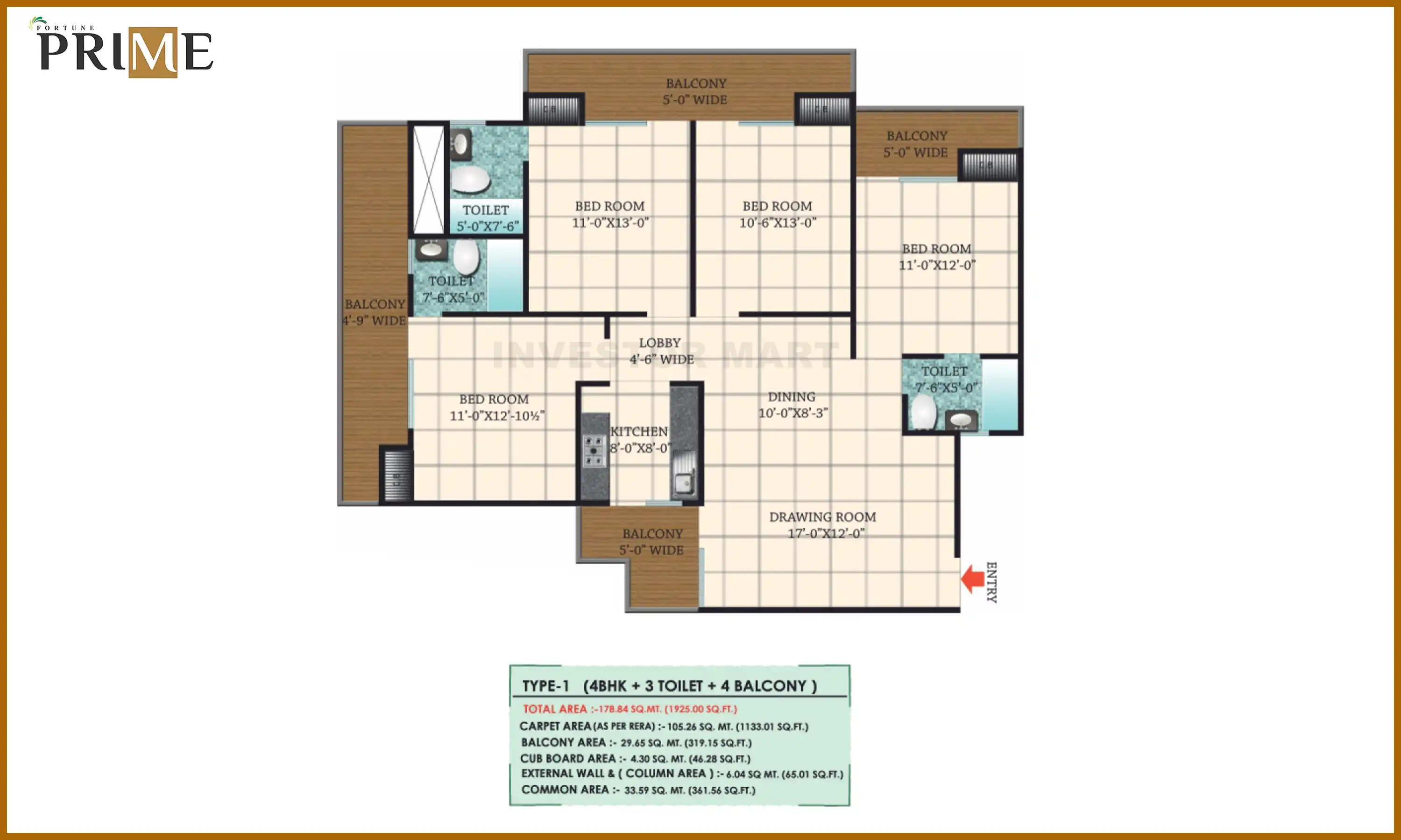 1925 Sqft
