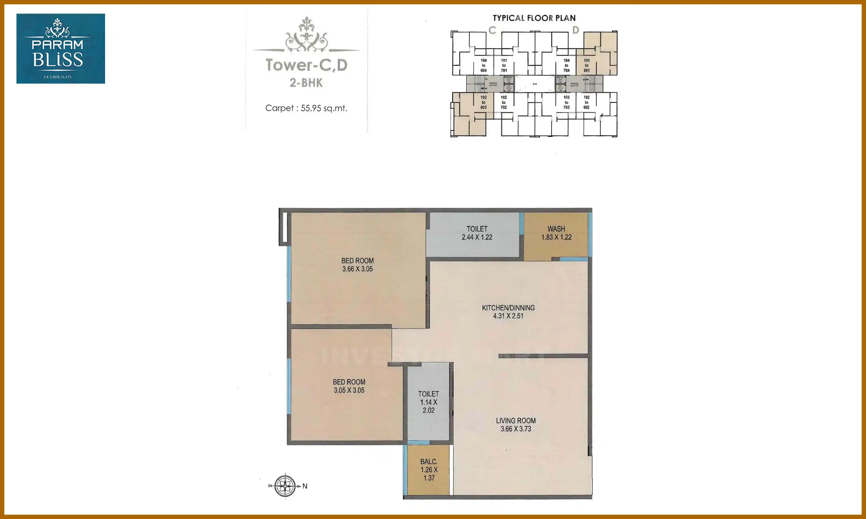 56 Sqft