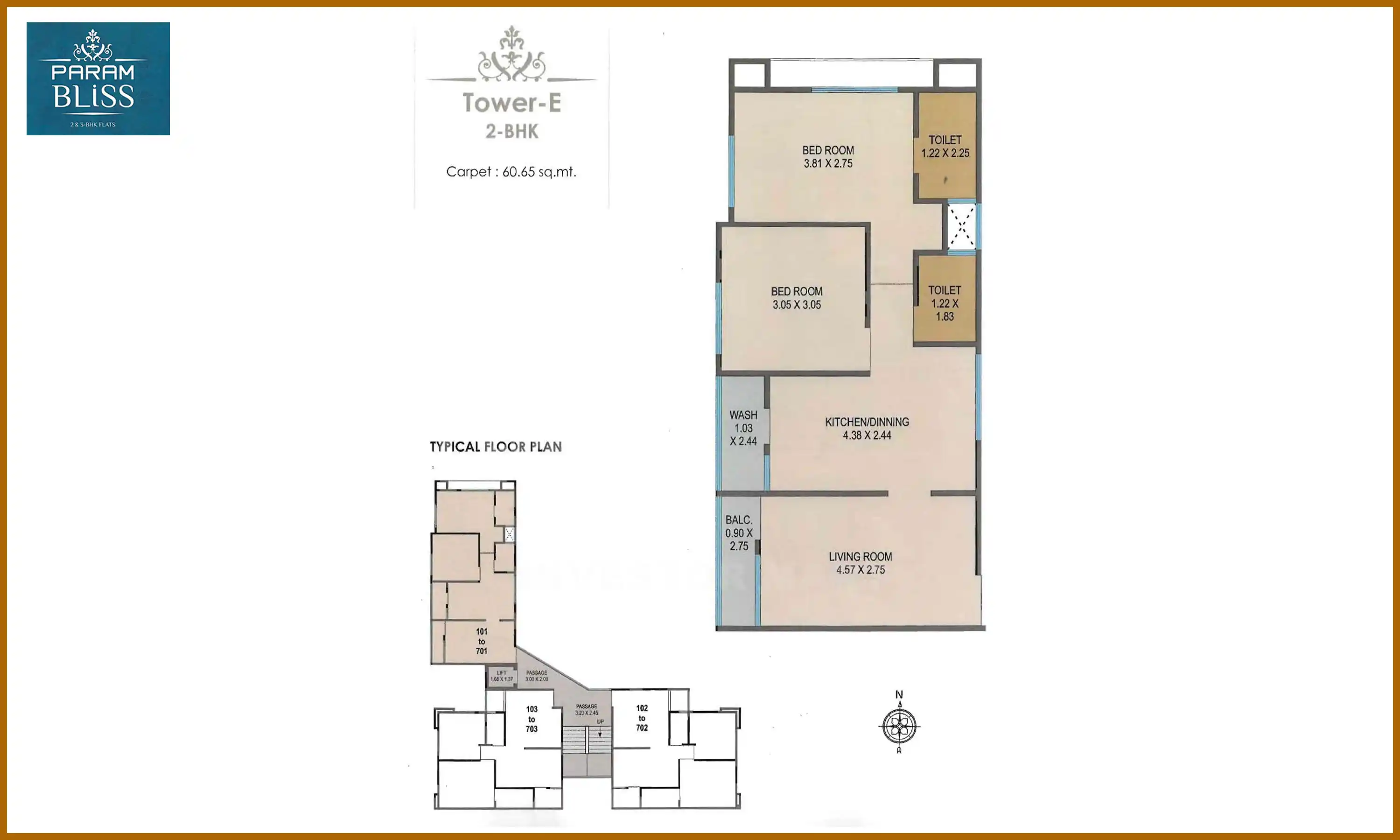 61 Sqft