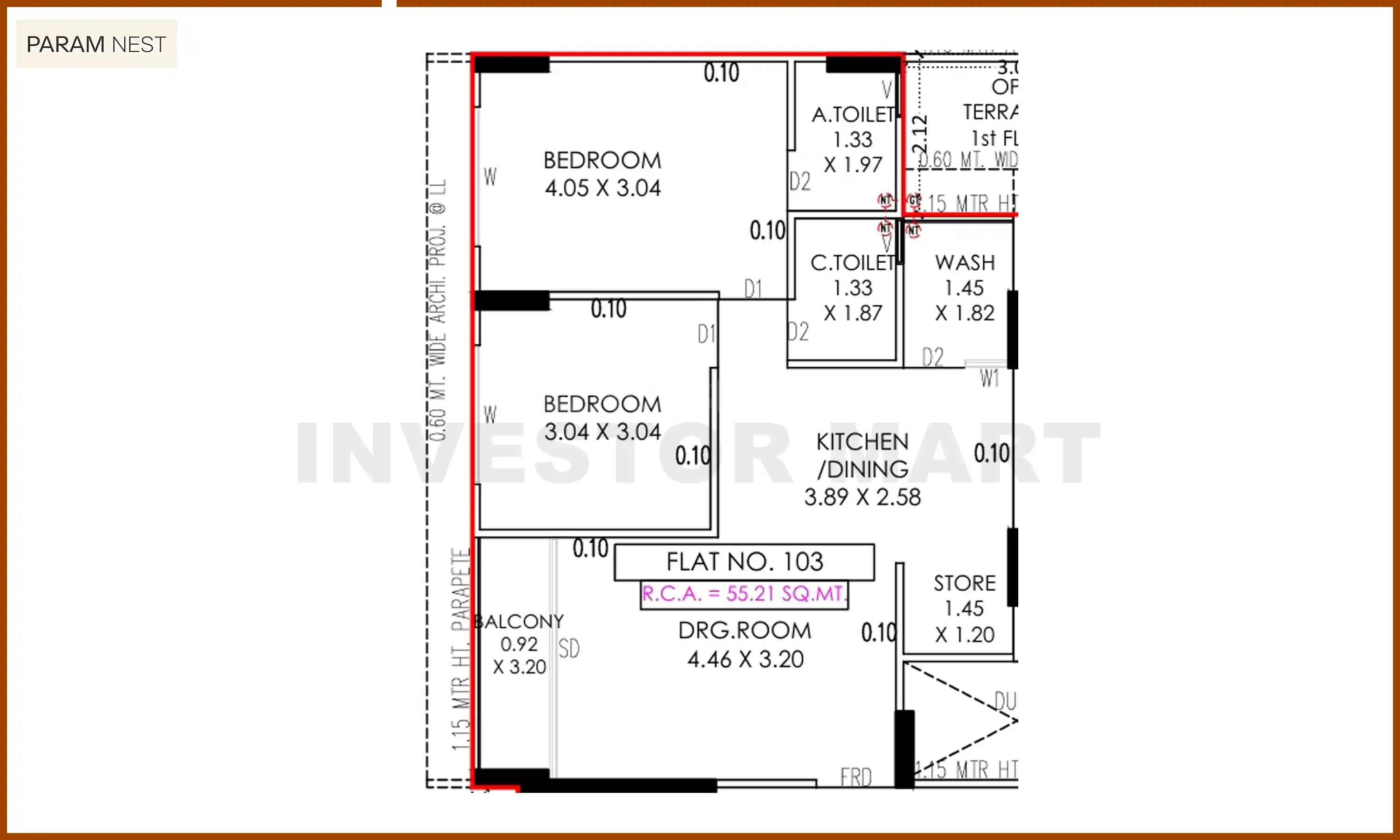 56 Sqft