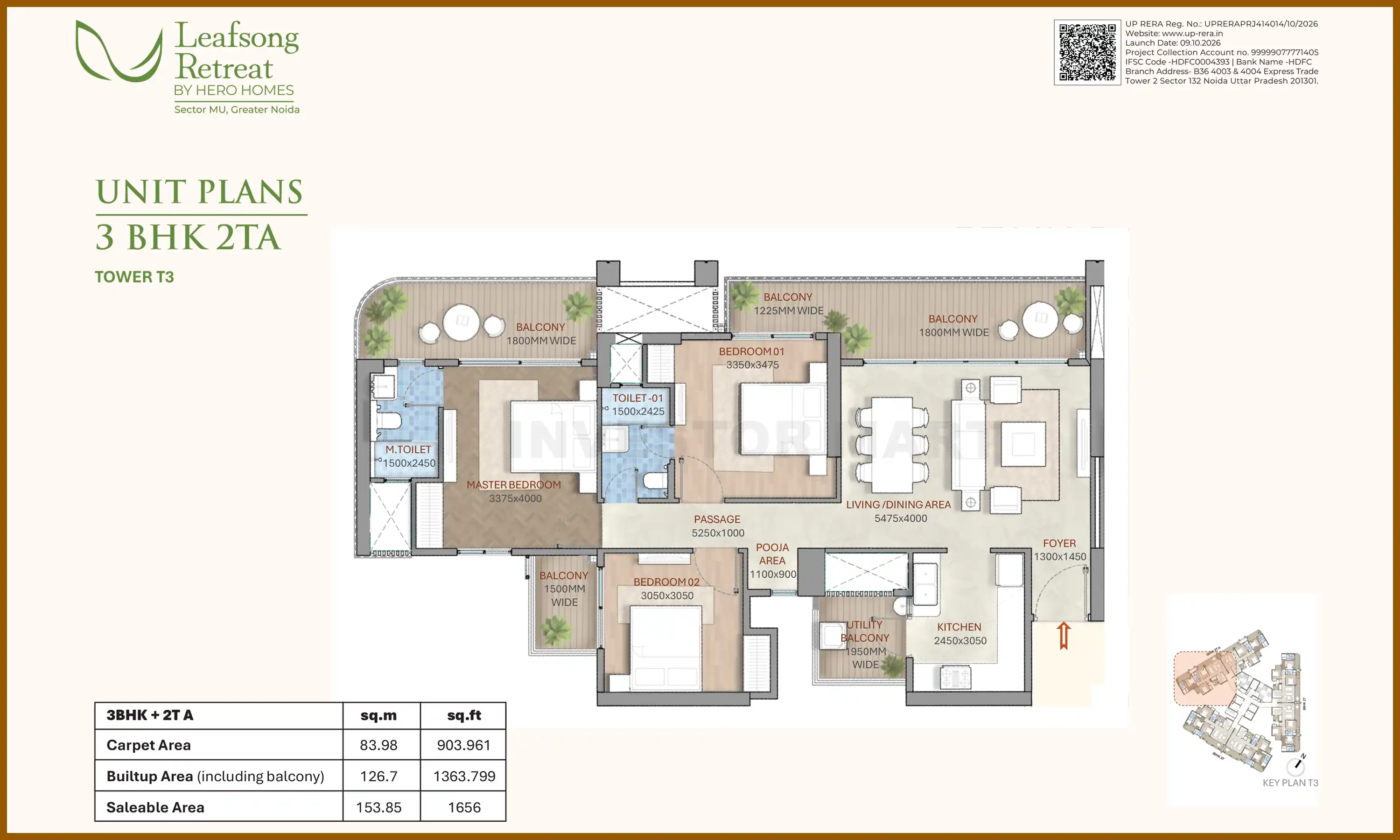 1656 Sqft